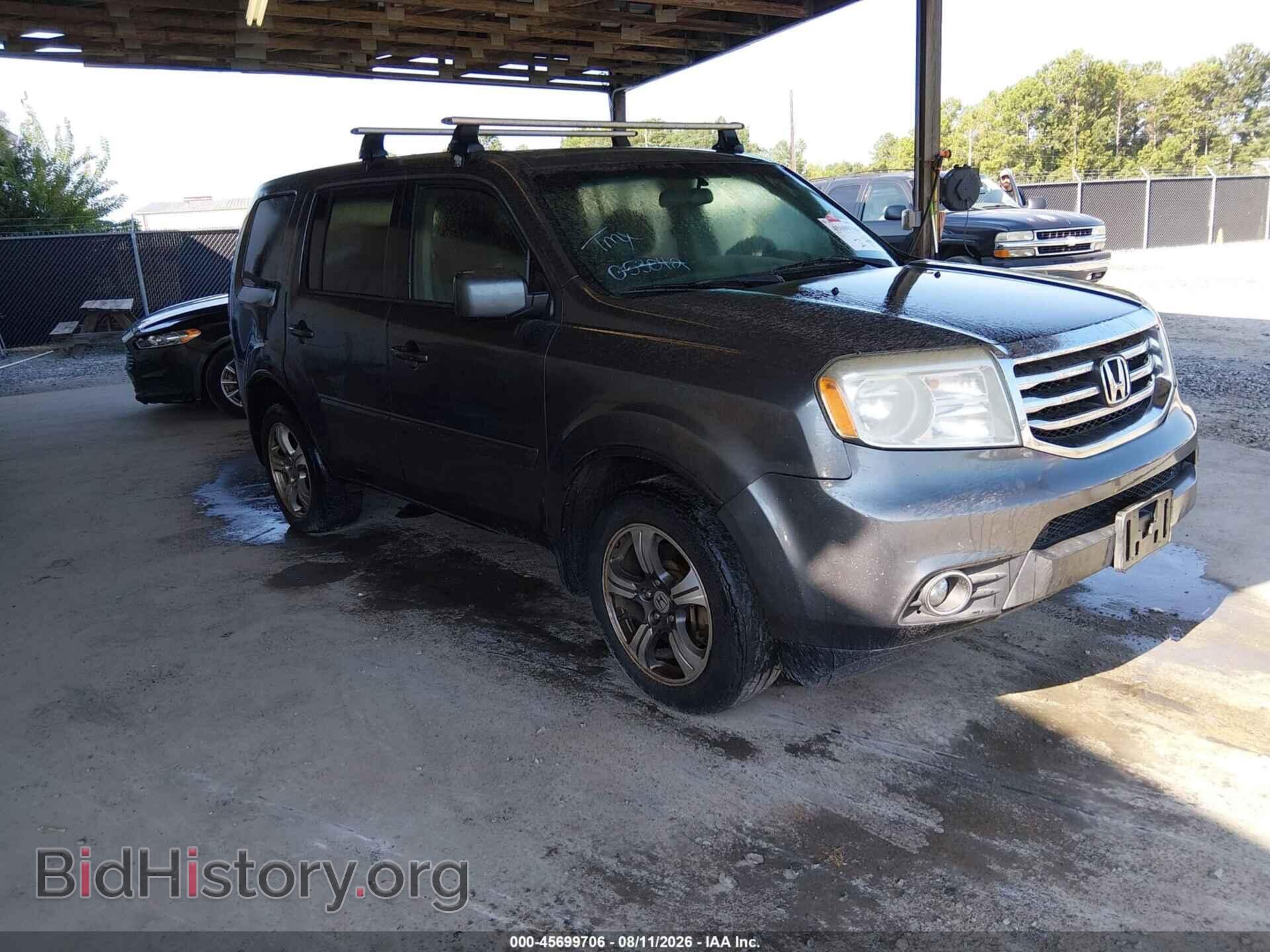 Photo 5FNYF4H45DB053042 - HONDA PILOT 2013