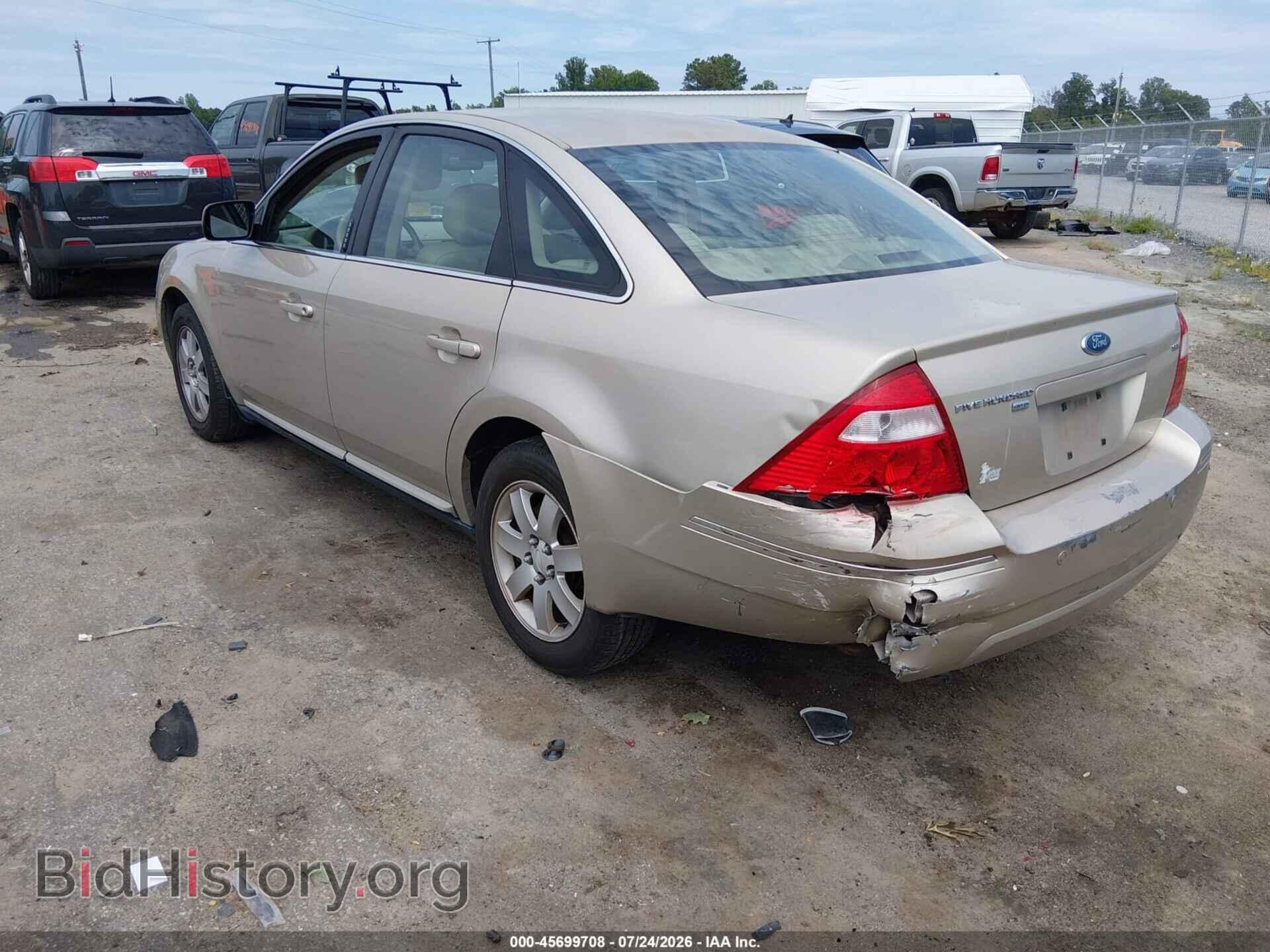 2006 FORD FIVE HUNDRED - VIN: 1FAFP27166G173477 - Photo 3