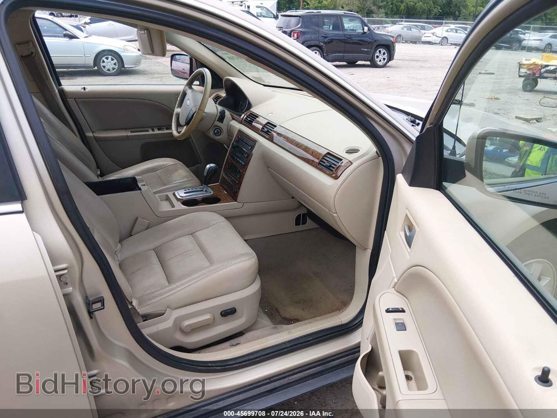 2006 FORD FIVE HUNDRED - VIN: 1FAFP27166G173477 - Photo 5