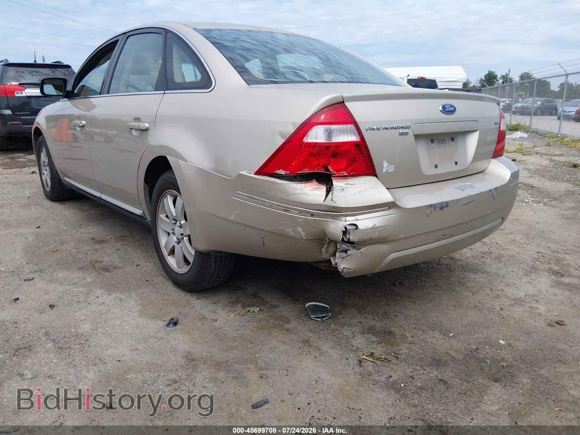 2006 FORD FIVE HUNDRED - VIN: 1FAFP27166G173477 - Photo 6