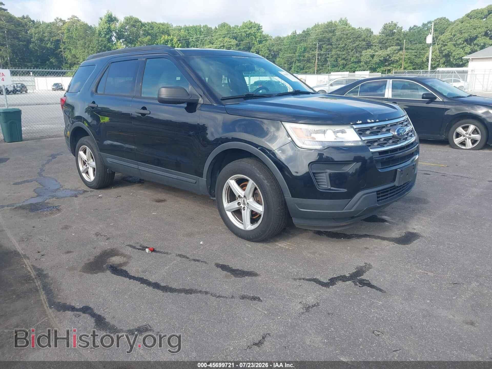 Photo 1FM5K8BH0JGB33783 - FORD EXPLORER 2018
