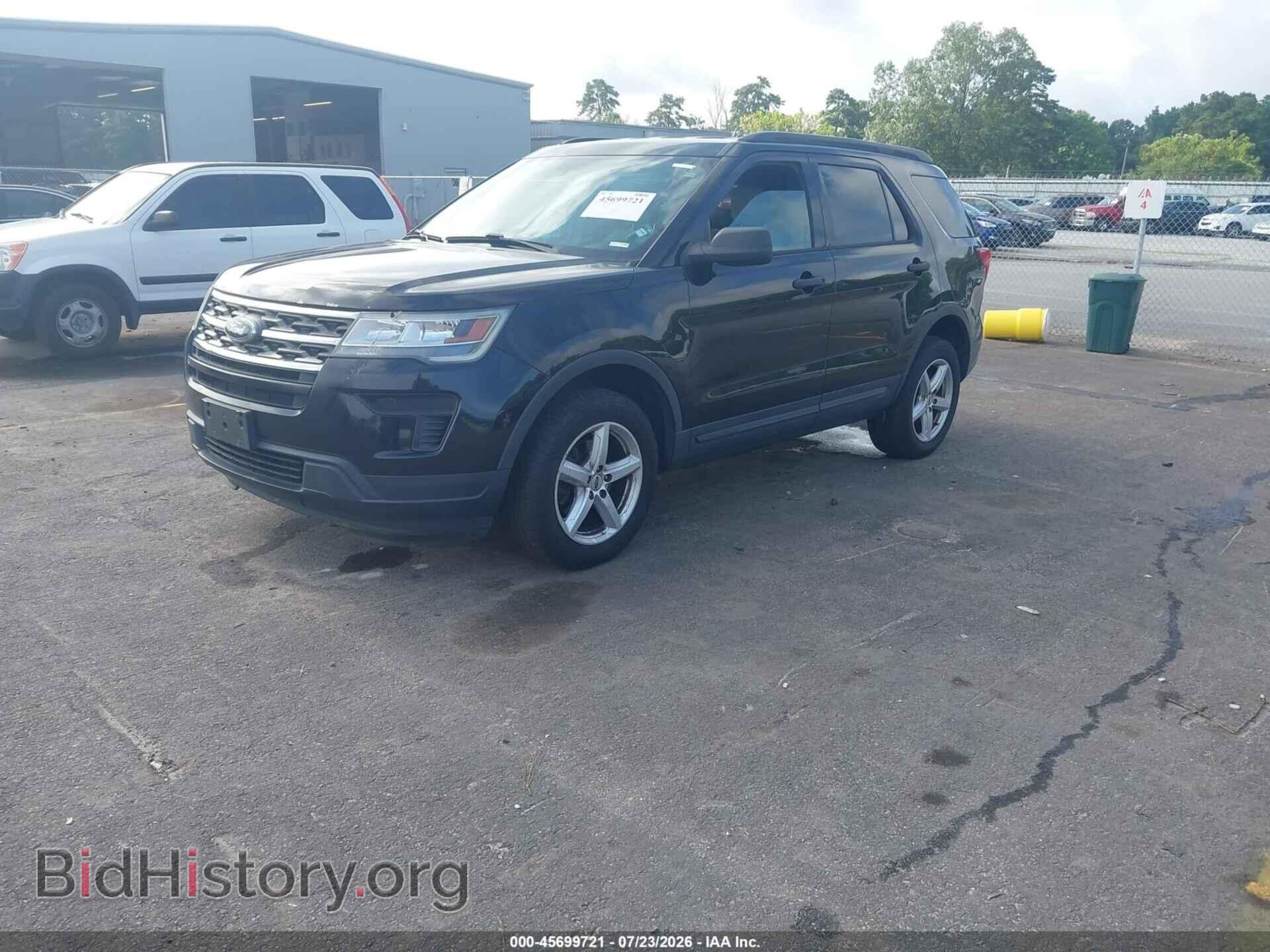 2018 FORD EXPLORER - VIN: 1FM5K8BH0JGB33783 - Photo 2