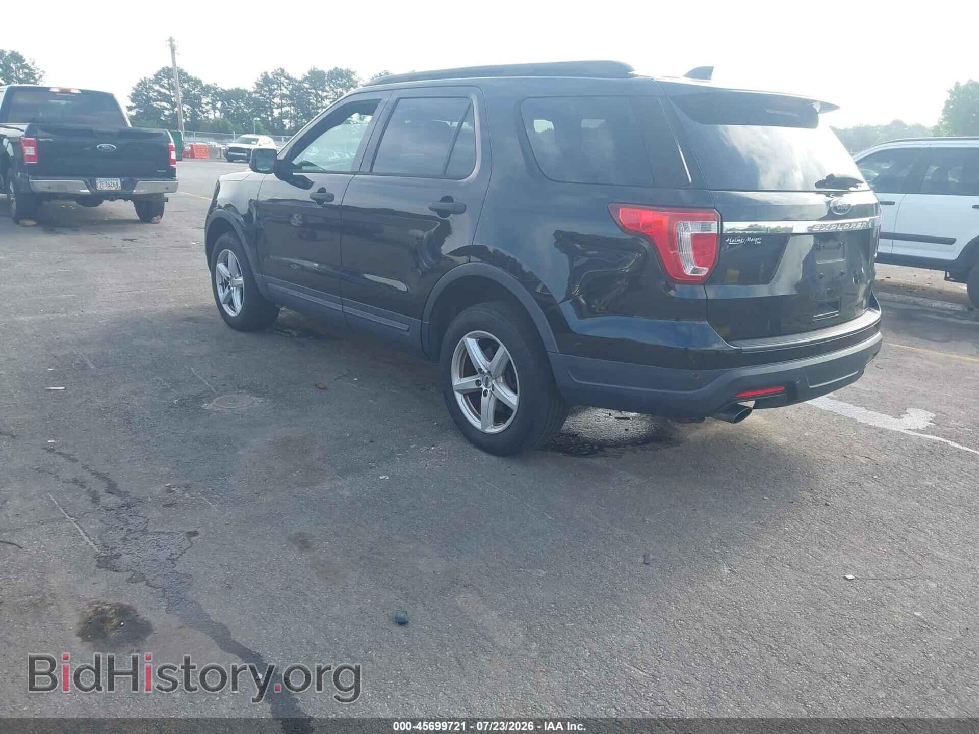 2018 FORD EXPLORER - VIN: 1FM5K8BH0JGB33783 - Photo 3