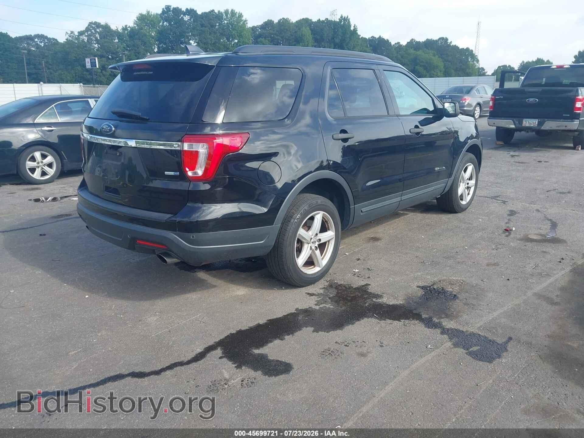 2018 FORD EXPLORER - VIN: 1FM5K8BH0JGB33783 - Photo 4