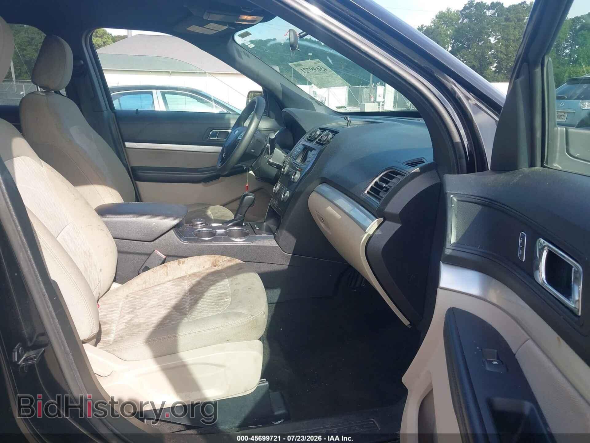 2018 FORD EXPLORER - VIN: 1FM5K8BH0JGB33783 - Photo 5