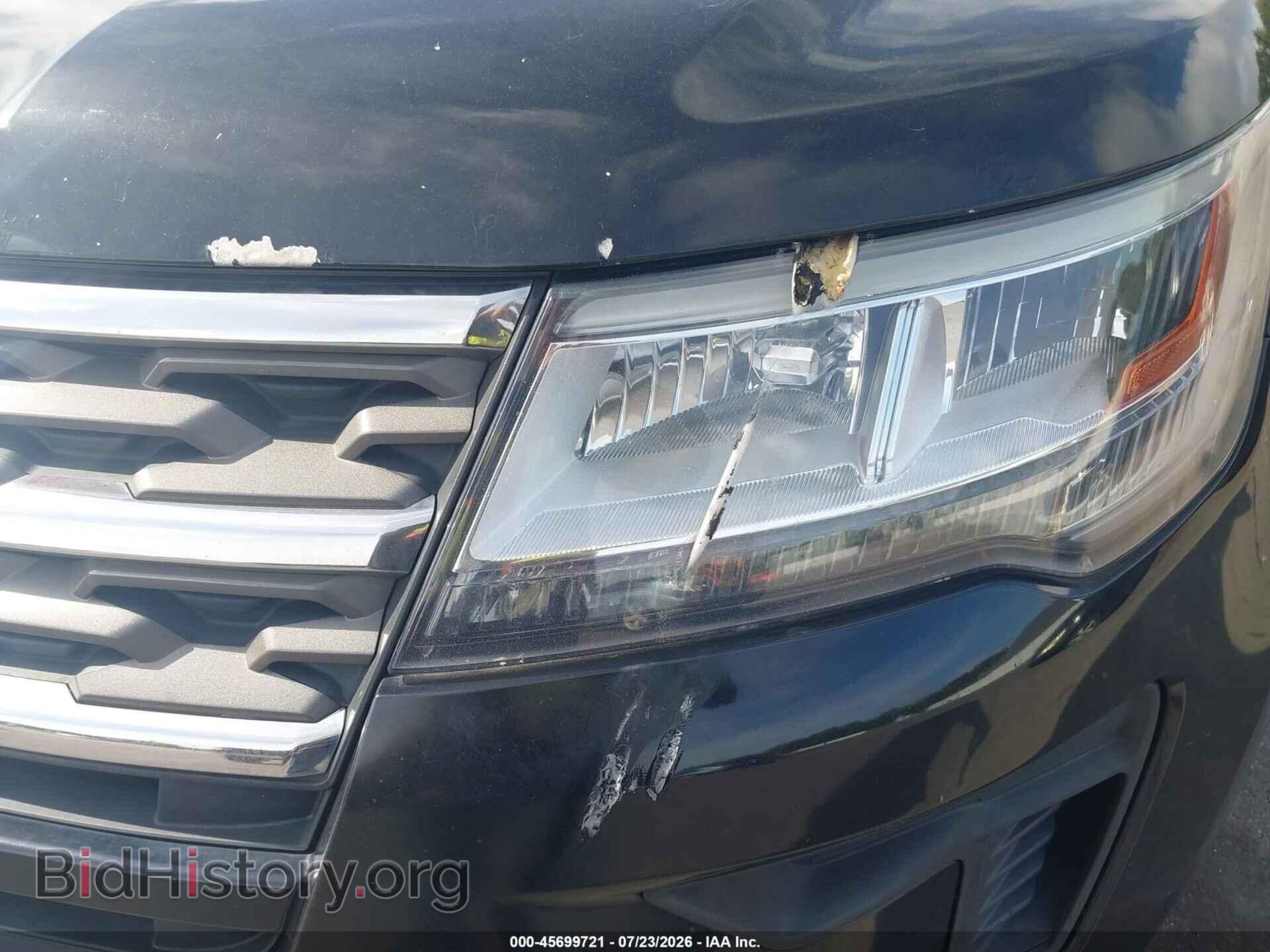 2018 FORD EXPLORER - VIN: 1FM5K8BH0JGB33783 - Photo 6