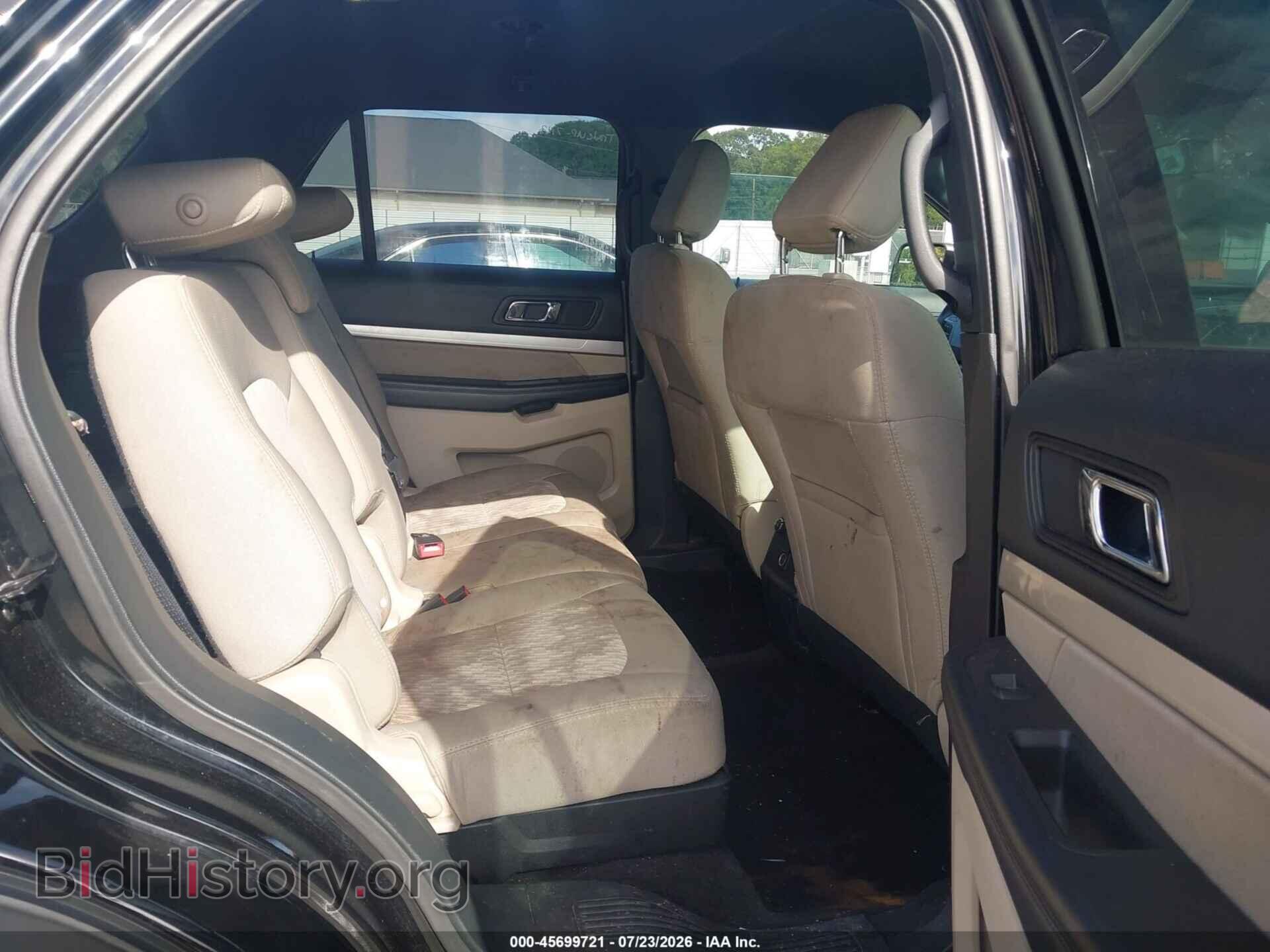 2018 FORD EXPLORER - VIN: 1FM5K8BH0JGB33783 - Photo 8