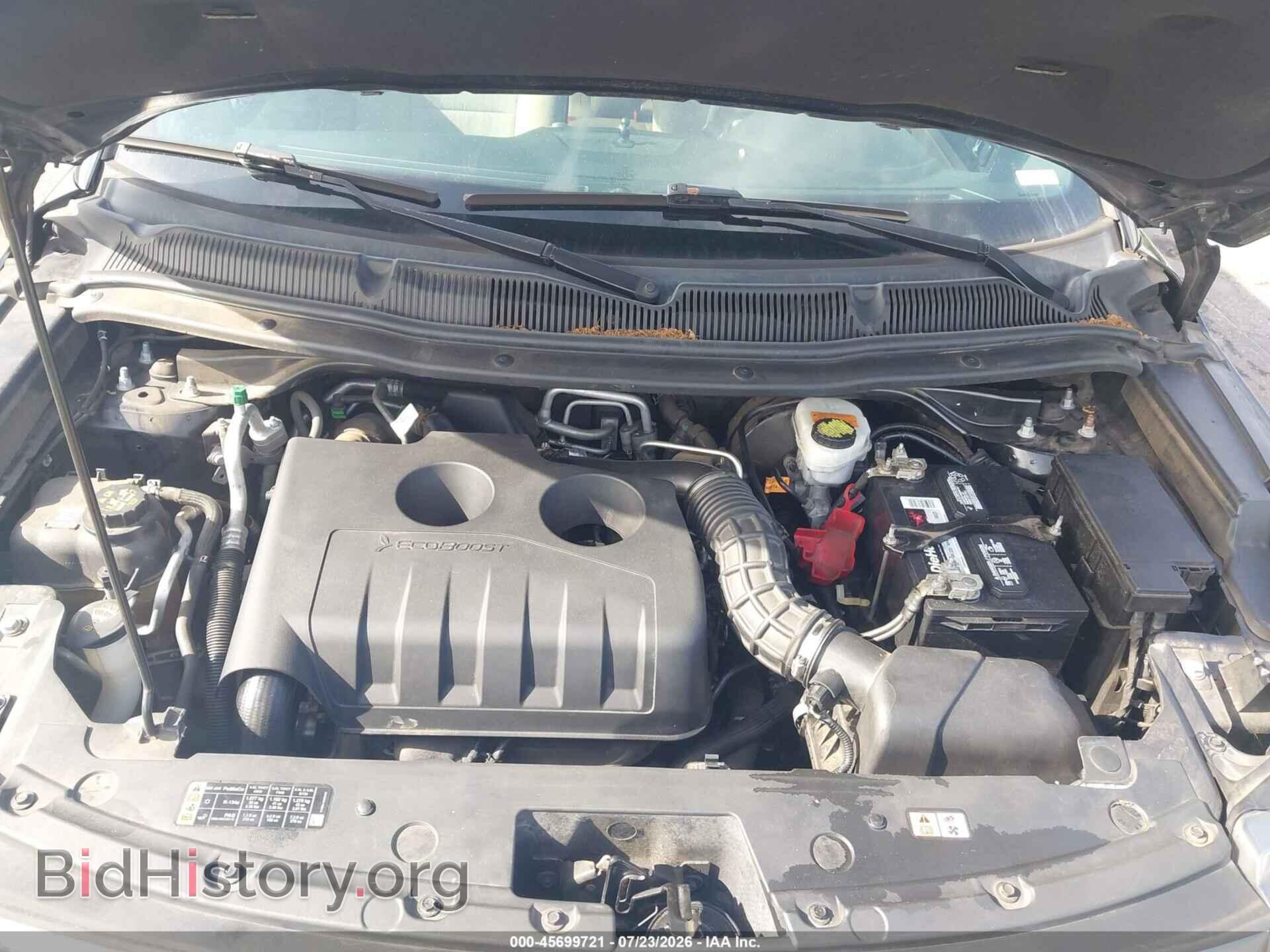 2018 FORD EXPLORER - VIN: 1FM5K8BH0JGB33783 - Photo 10