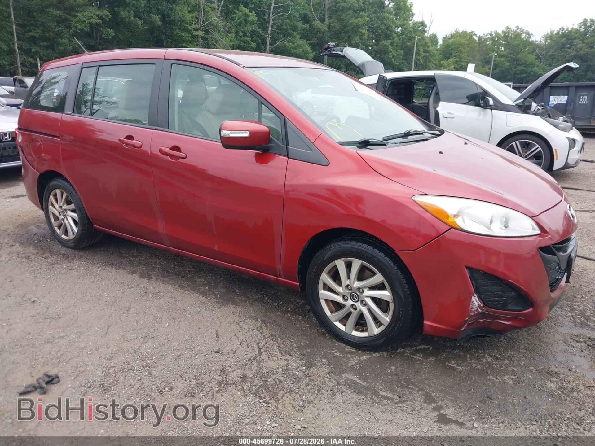 Photo JM1CW2BL2F0187099 - MAZDA MAZDA5 2015