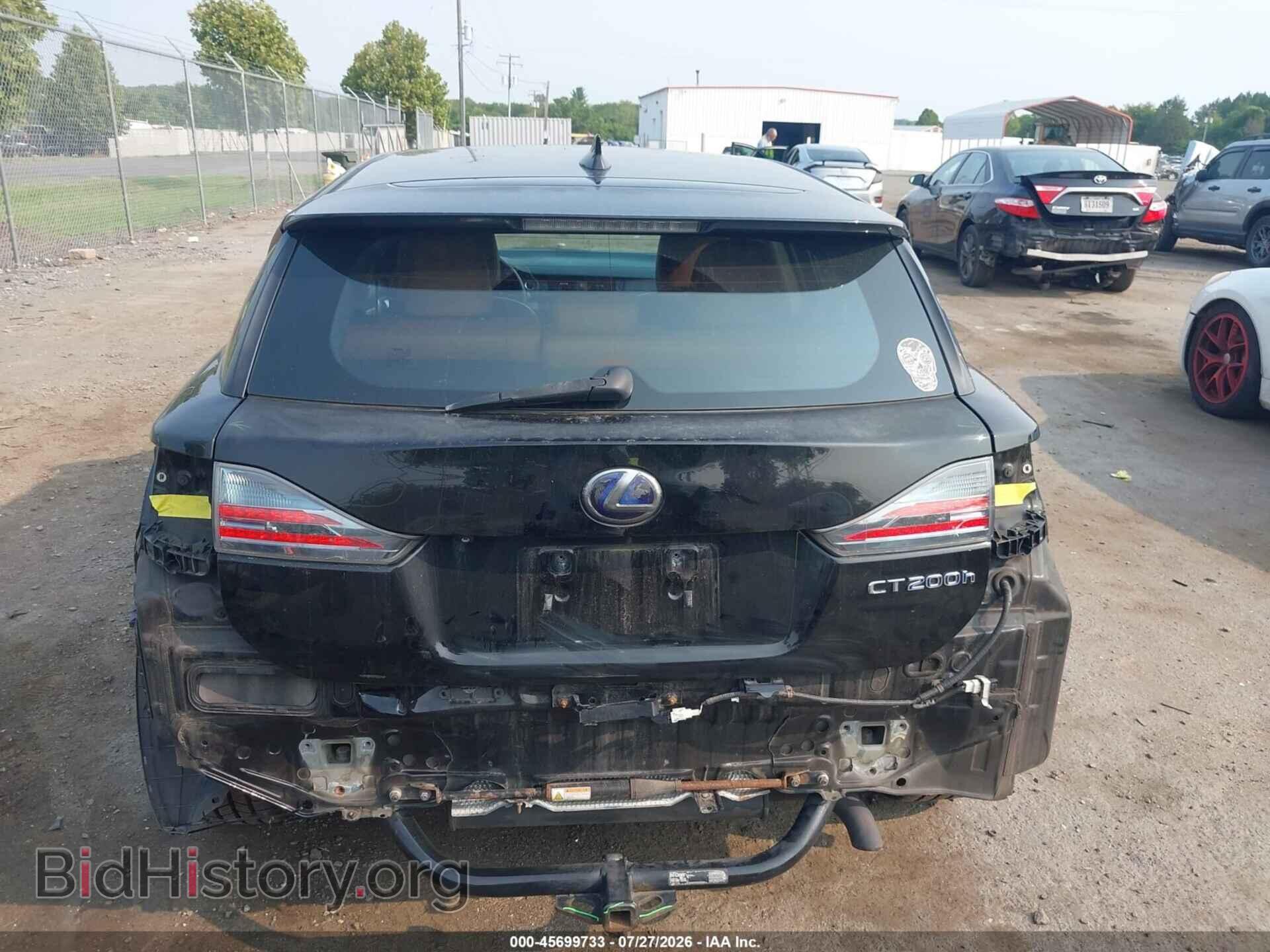 2015 LEXUS CT 200H - VIN: JTHKD5BH4F2216989 - Photo 16