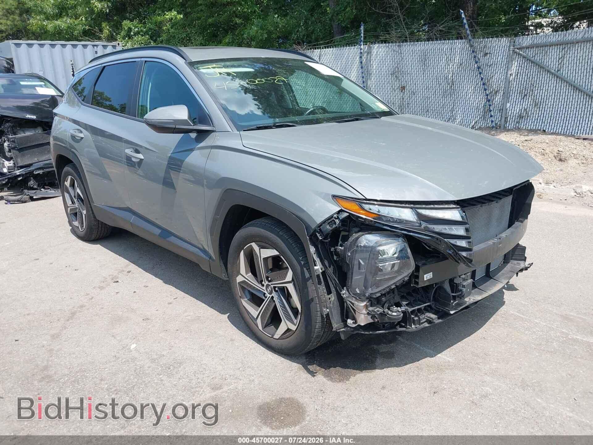Photo 5NMJF3DE7RH326563 - HYUNDAI TUCSON 2024