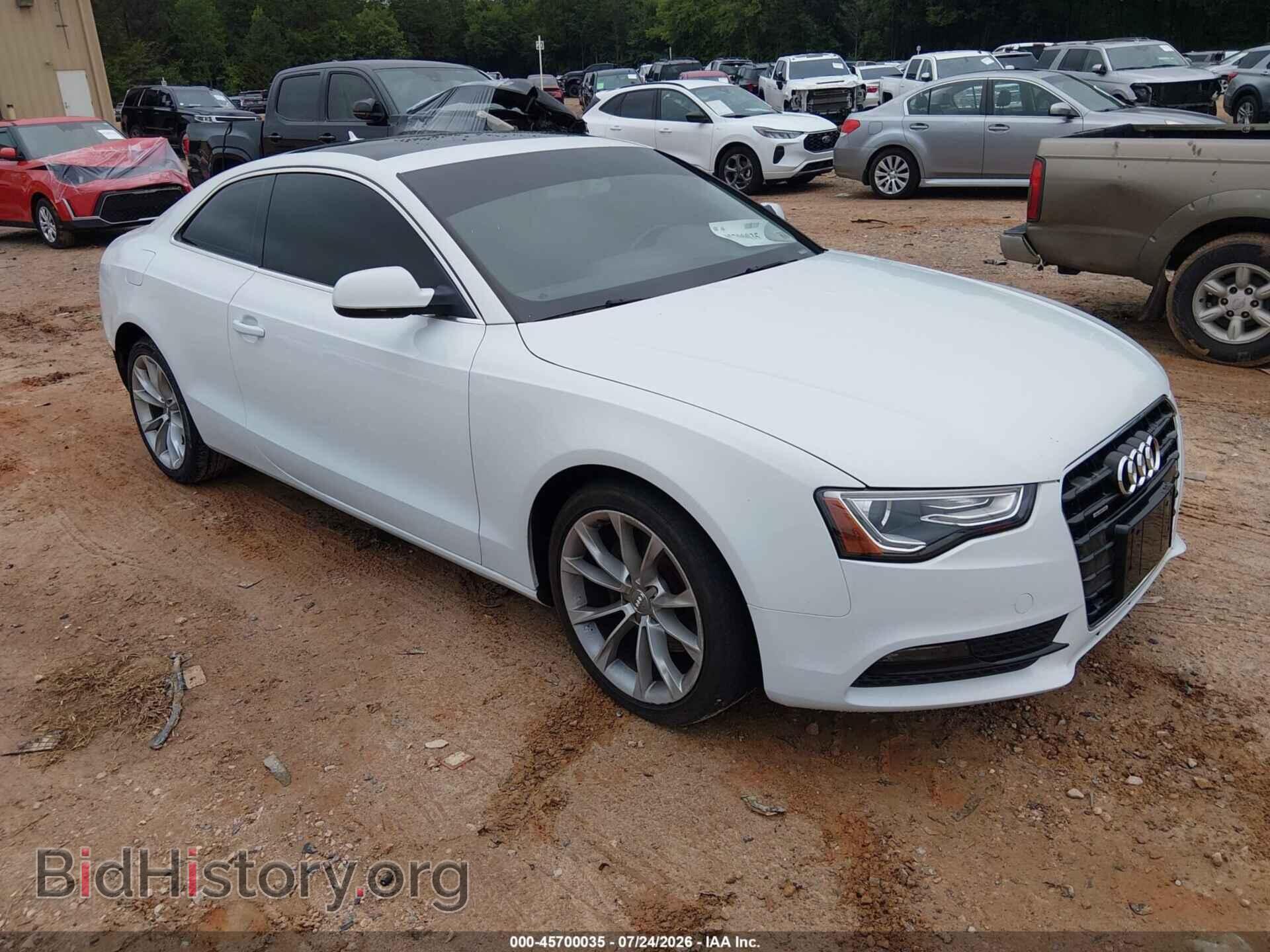 Photo WAUCFAFR5DA070176 - AUDI A5 2013