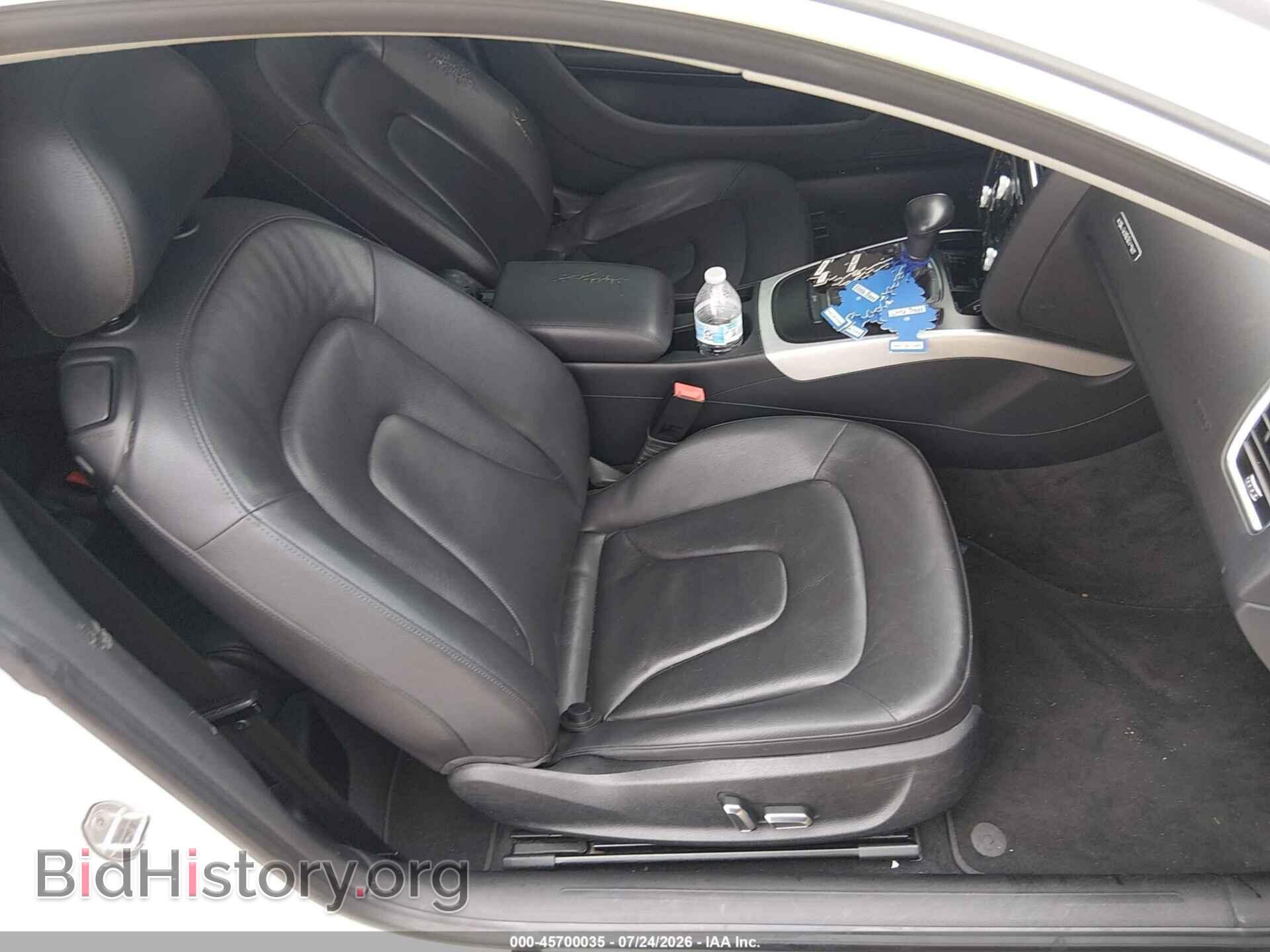 2013 AUDI A5 - VIN: WAUCFAFR5DA070176 - Photo 5