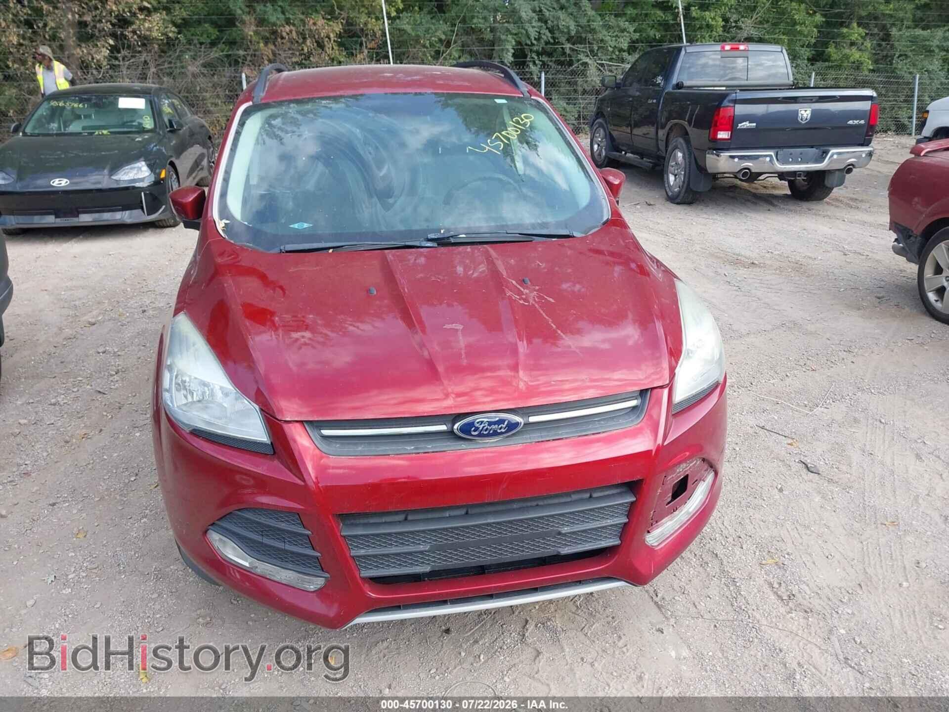 2016 FORD ESCAPE - VIN: 1FMCU0GX9GUC01320 - Фото 6