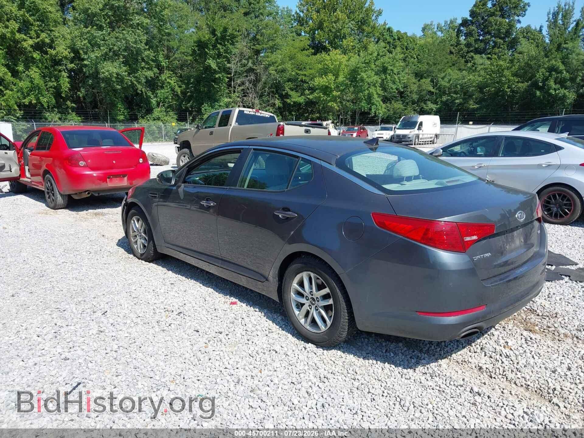 2011 KIA OPTIMA - VIN: KNAGM4A71B5167945 - Фото 3