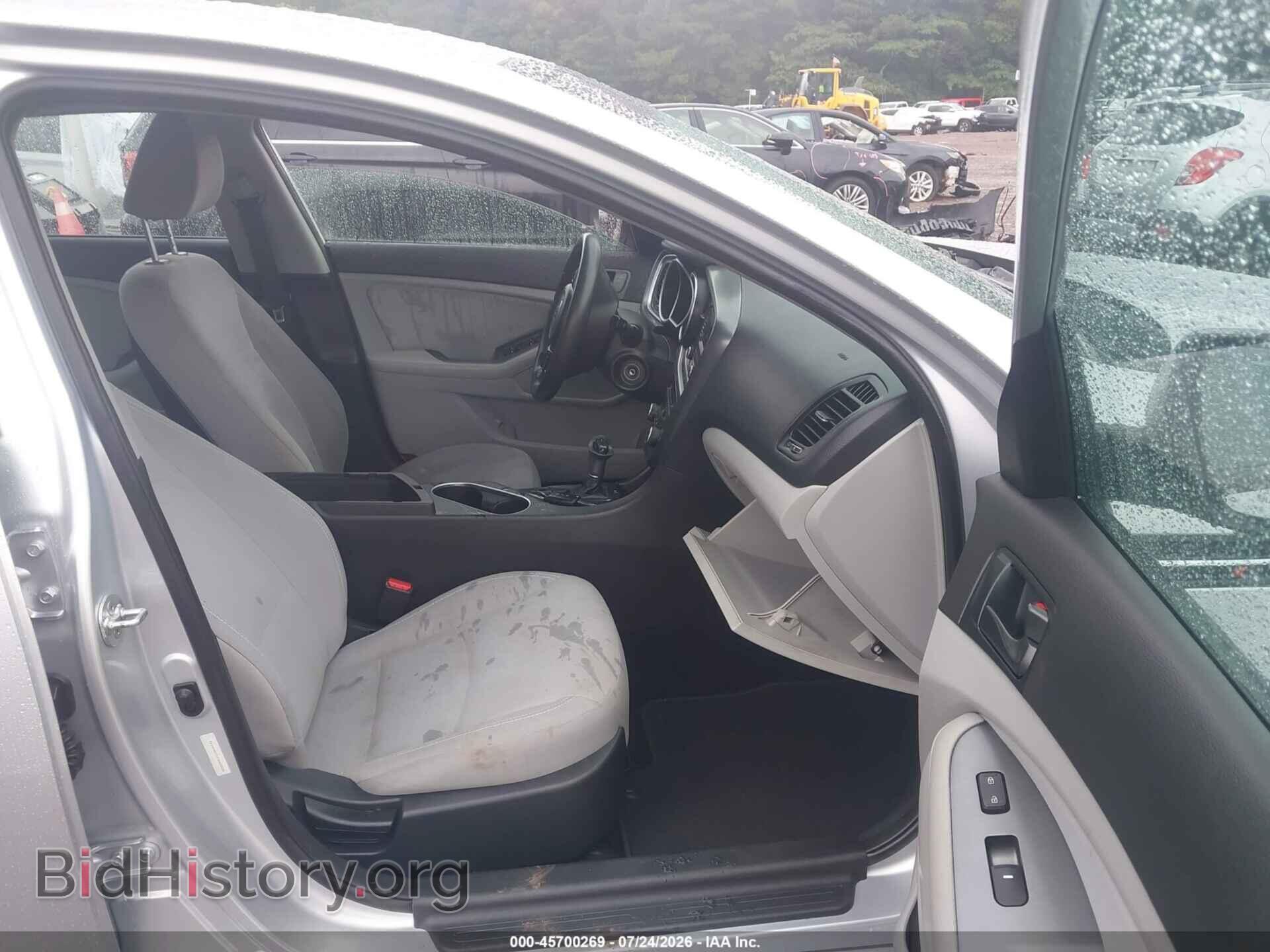 2015 KIA OPTIMA - VIN: 5XXGM4A70FG465536 - Фото 5