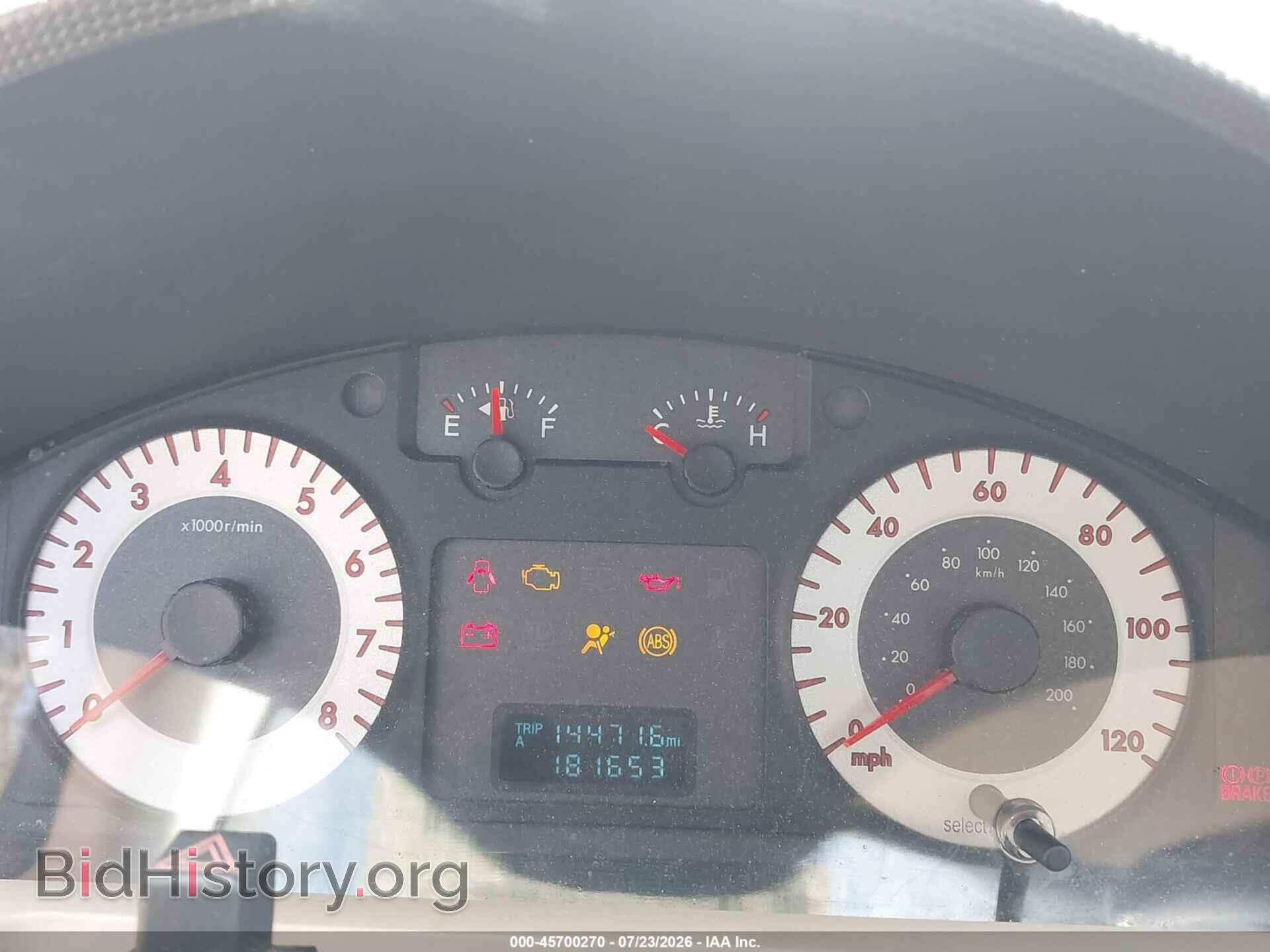 2008 MAZDA TRIBUTE - VIN: 4F2CZ02758KM02692 - Фото 7