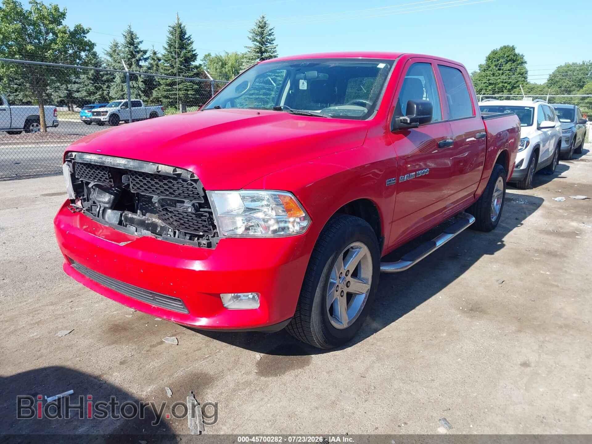 2012 RAM 1500 - VIN: 1C6RD7KT3CS234371 - Photo 2