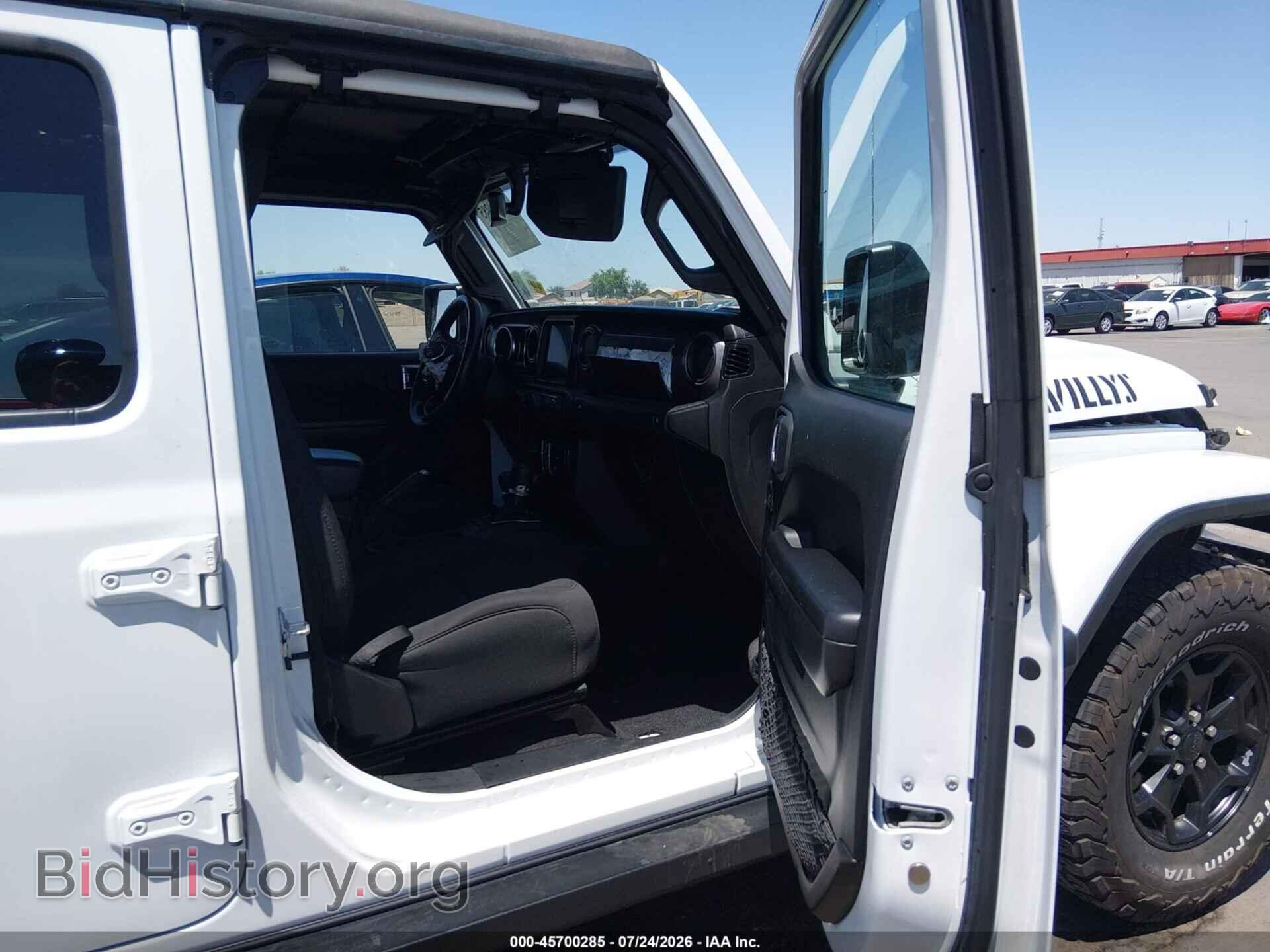 2021 JEEP GLADIATOR - VIN: 1C6HJTAG8ML514929 - Photo 5