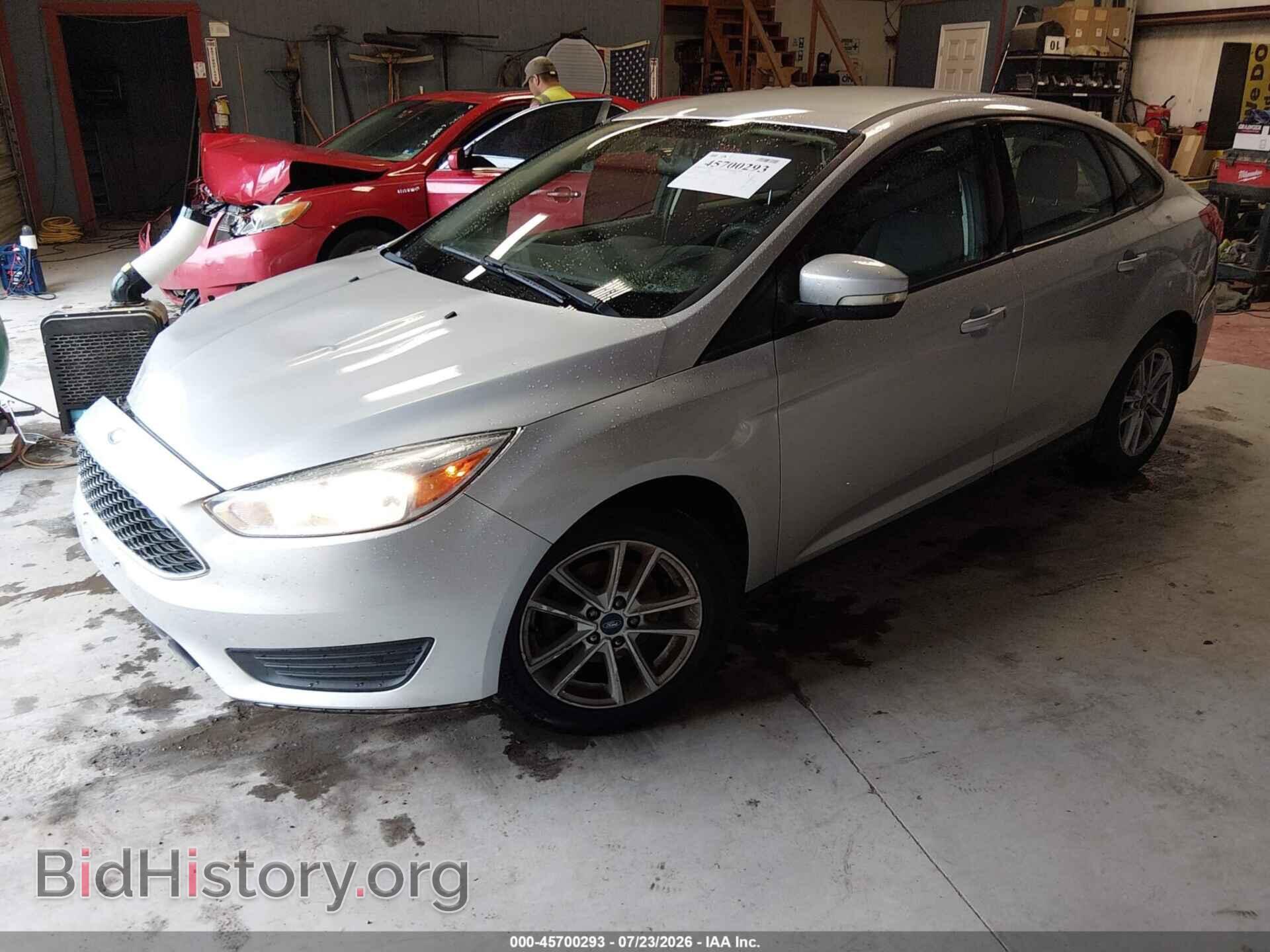 2017 FORD FOCUS - VIN: 1FADP3F26HL228382 - Фото 2