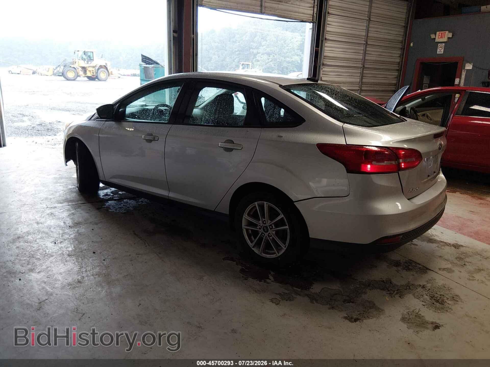 2017 FORD FOCUS - VIN: 1FADP3F26HL228382 - Фото 3