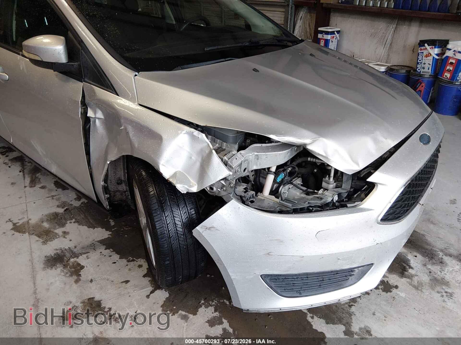 2017 FORD FOCUS - VIN: 1FADP3F26HL228382 - Фото 6