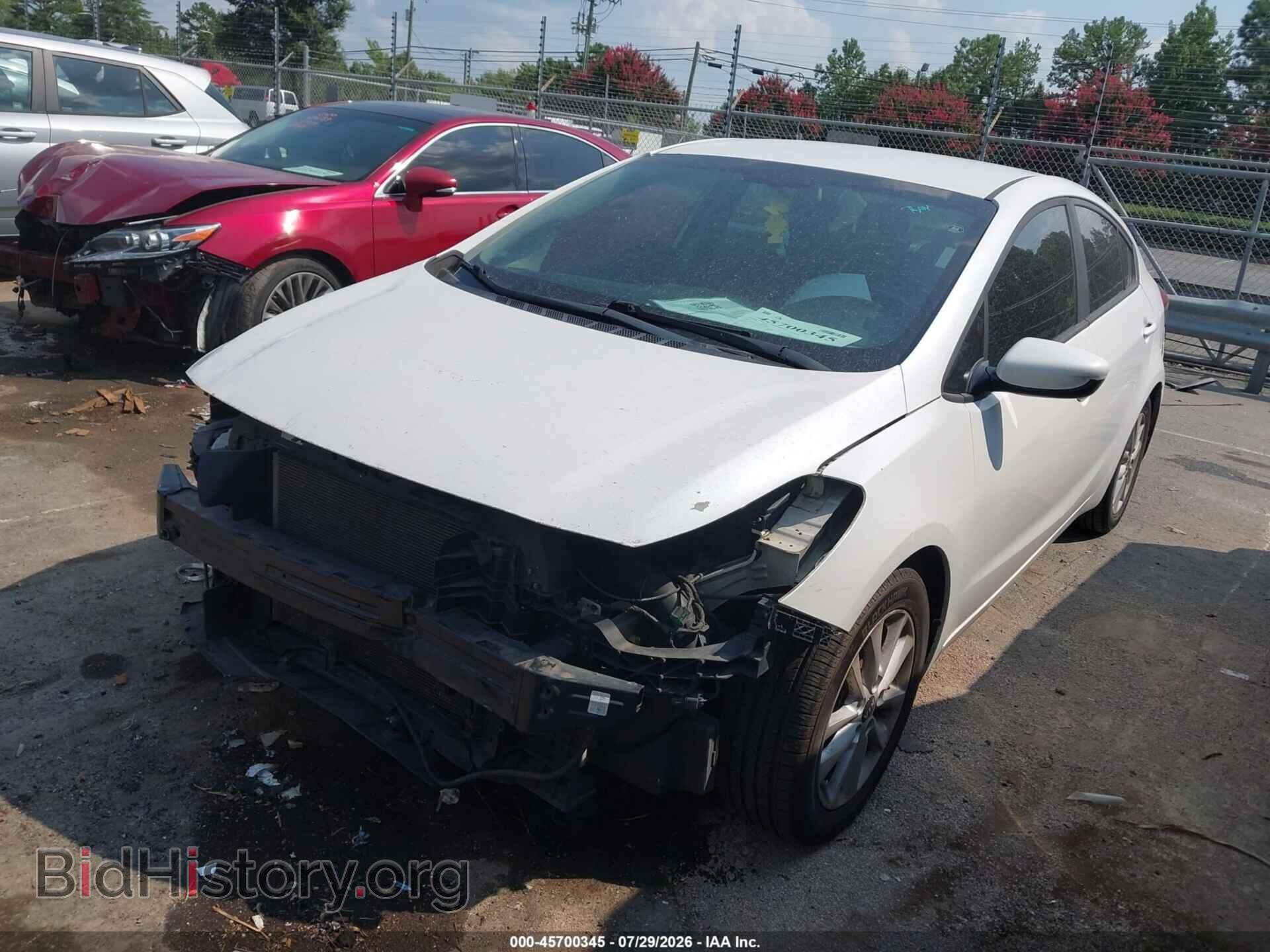 2017 KIA FORTE - VIN: 3KPFL4A71HE149105 - Photo 2