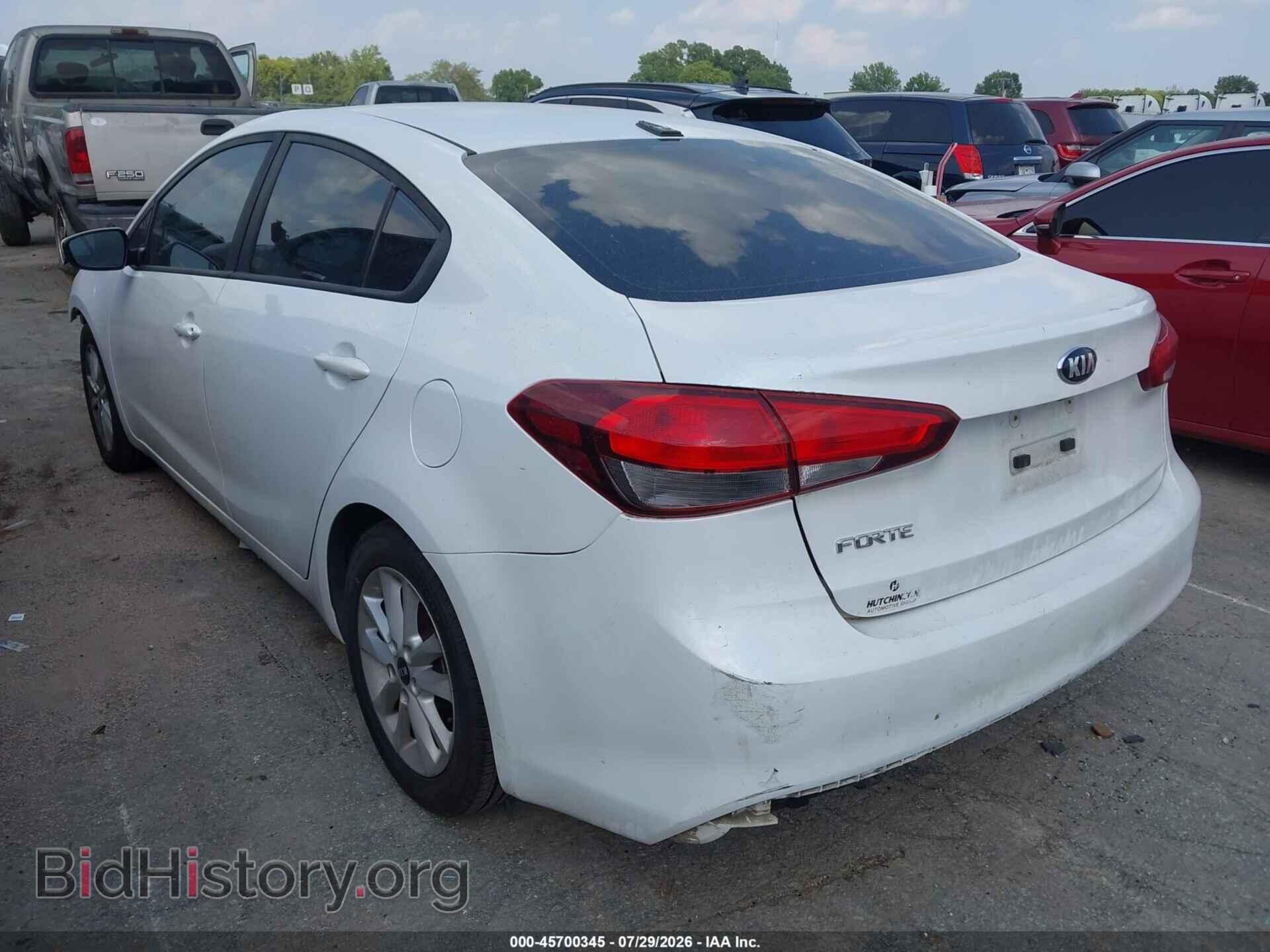 2017 KIA FORTE - VIN: 3KPFL4A71HE149105 - Photo 3