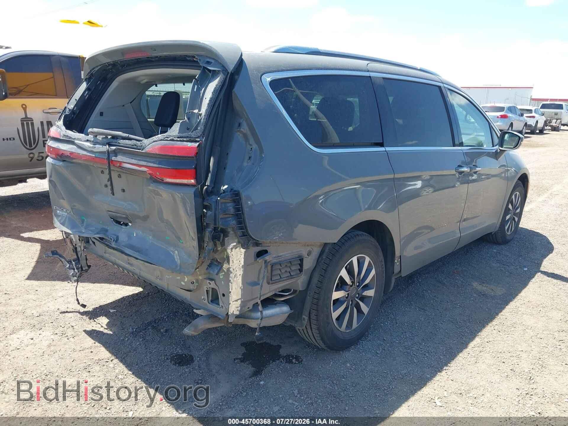2021 CHRYSLER PACIFICA - VIN: 2C4RC1BG9MR524578 - Photo 4