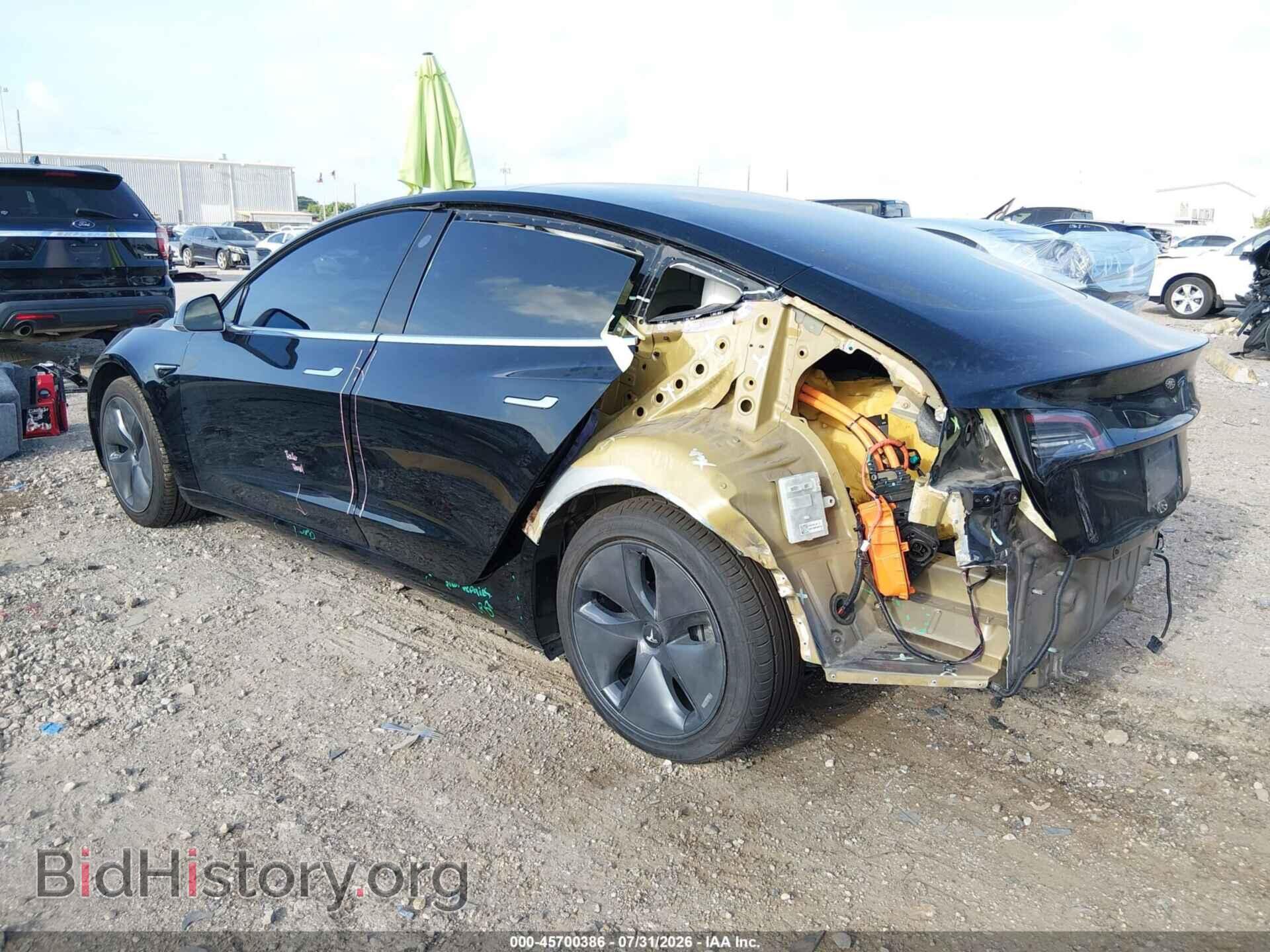2019 TESLA MODEL 3 - VIN: 5YJ3E1EA8KF413035 - Фото 3