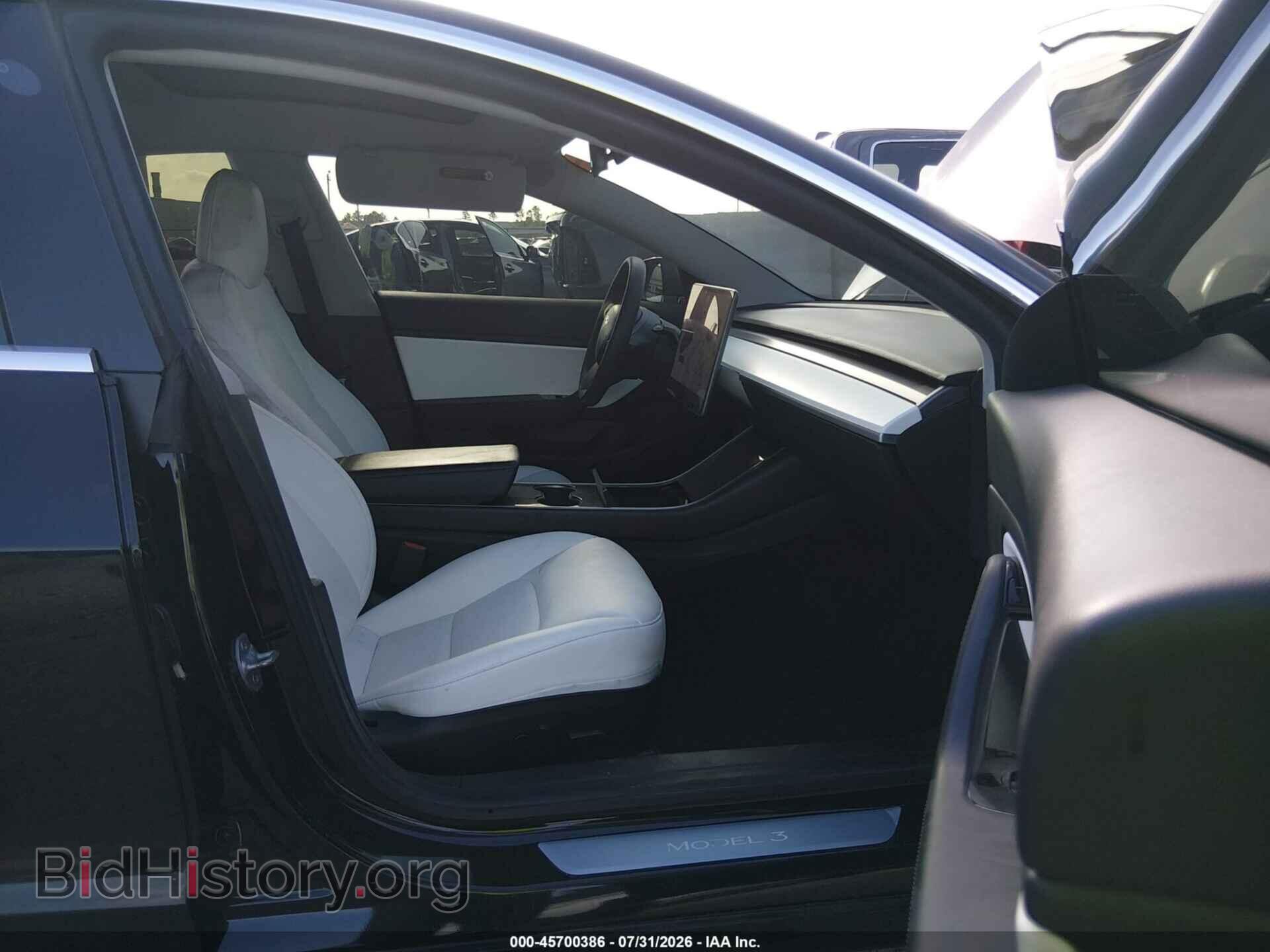 2019 TESLA MODEL 3 - VIN: 5YJ3E1EA8KF413035 - Фото 5