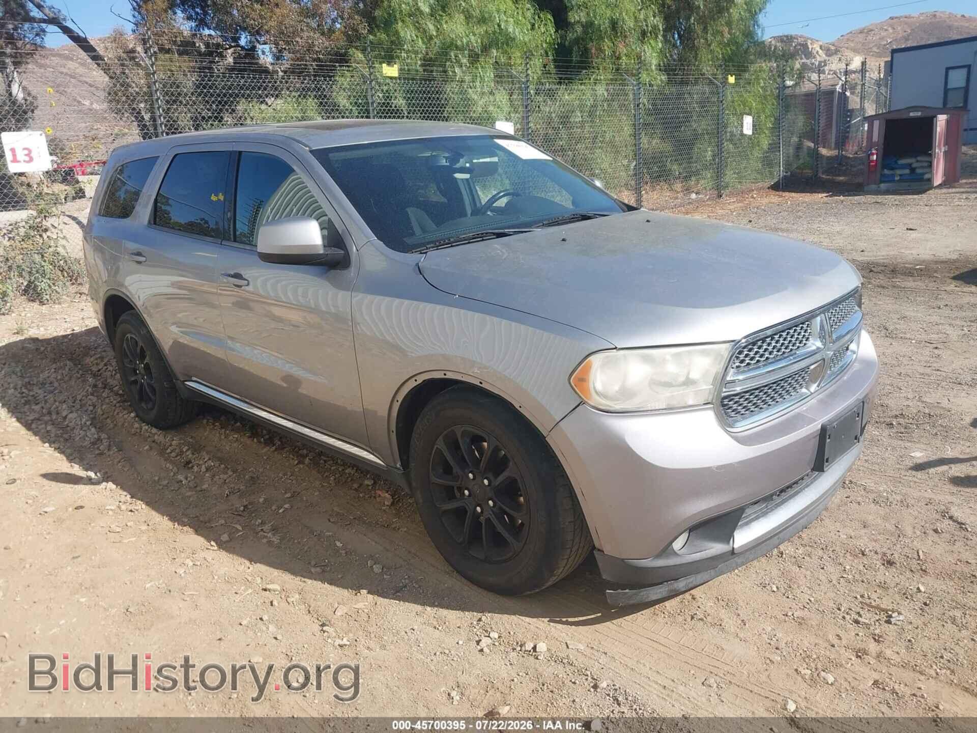 Photo 1C4RDHAGXDC692942 - DODGE DURANGO 2013