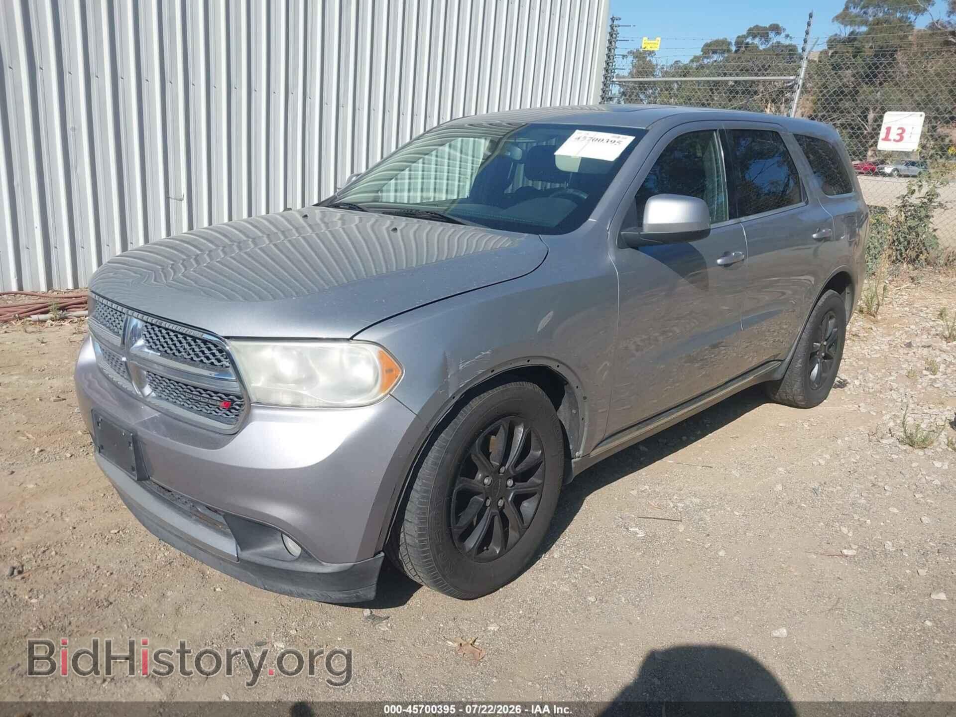 2013 DODGE DURANGO - VIN: 1C4RDHAGXDC692942 - Photo 2