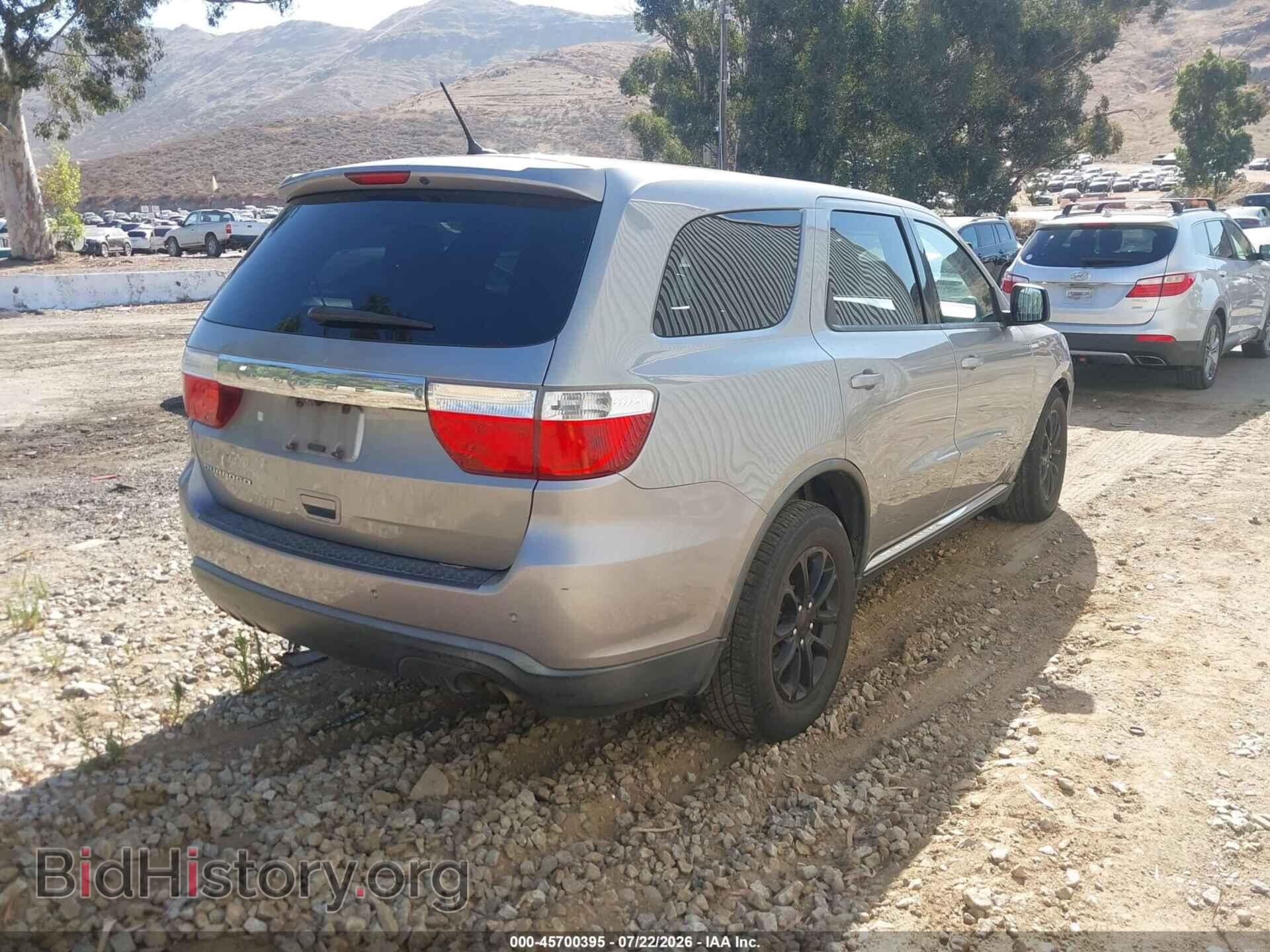 2013 DODGE DURANGO - VIN: 1C4RDHAGXDC692942 - Photo 4