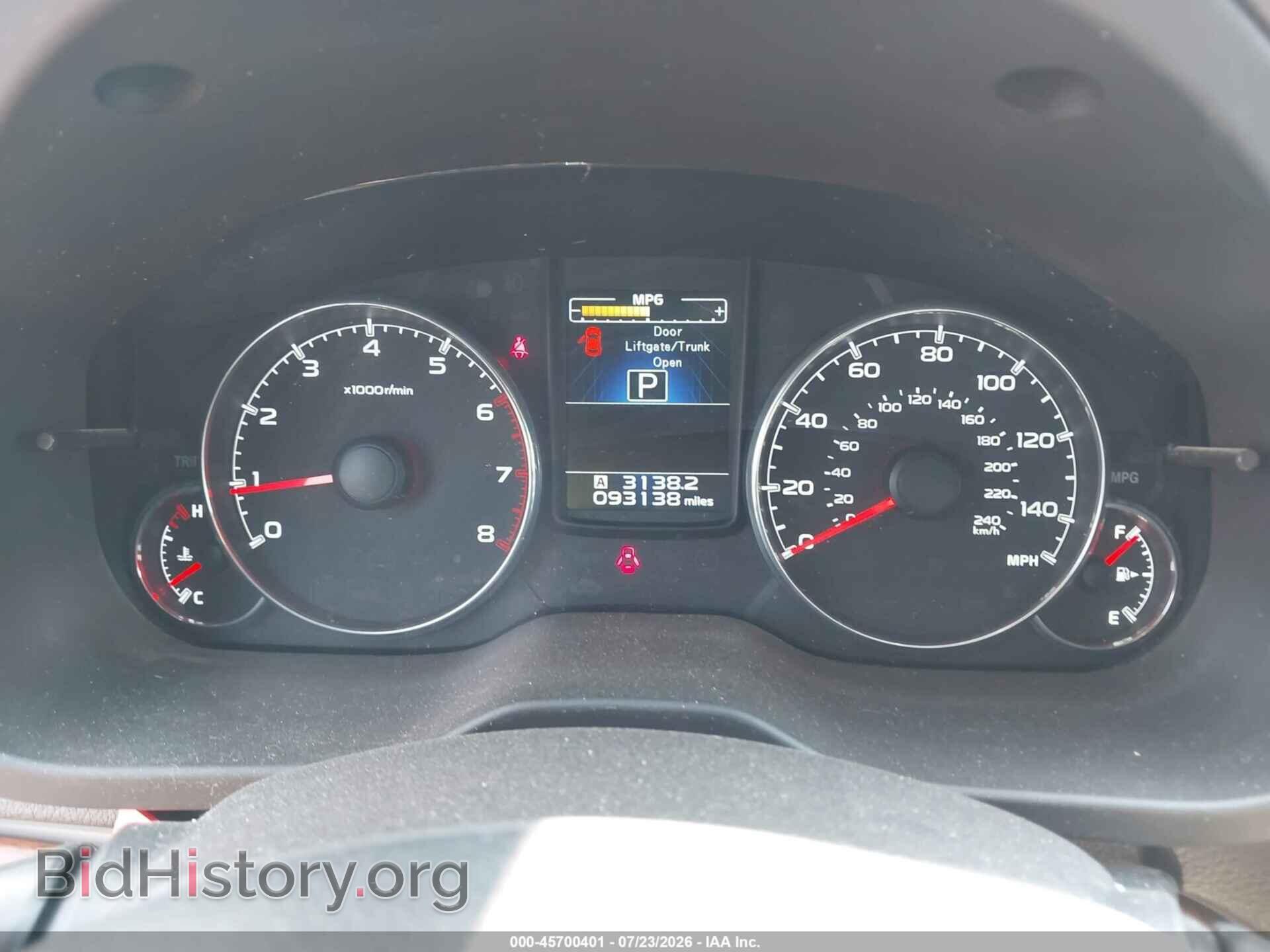 2013 SUBARU OUTBACK - VIN: 4S4BRBLC1D3216441 - Photo 7