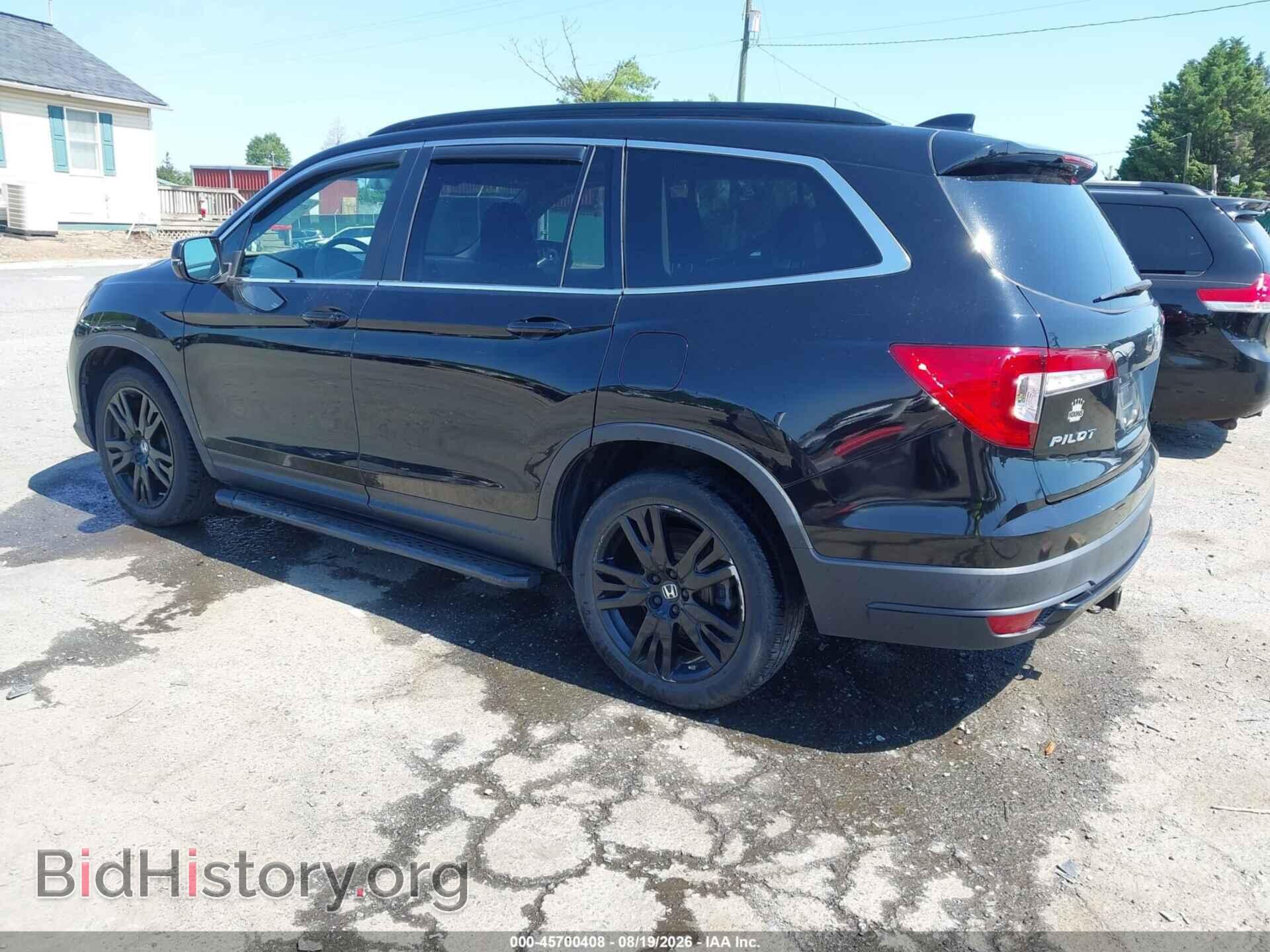 2021 HONDA PILOT - VIN: 5FNYF6H26MB041685 - Photo 3
