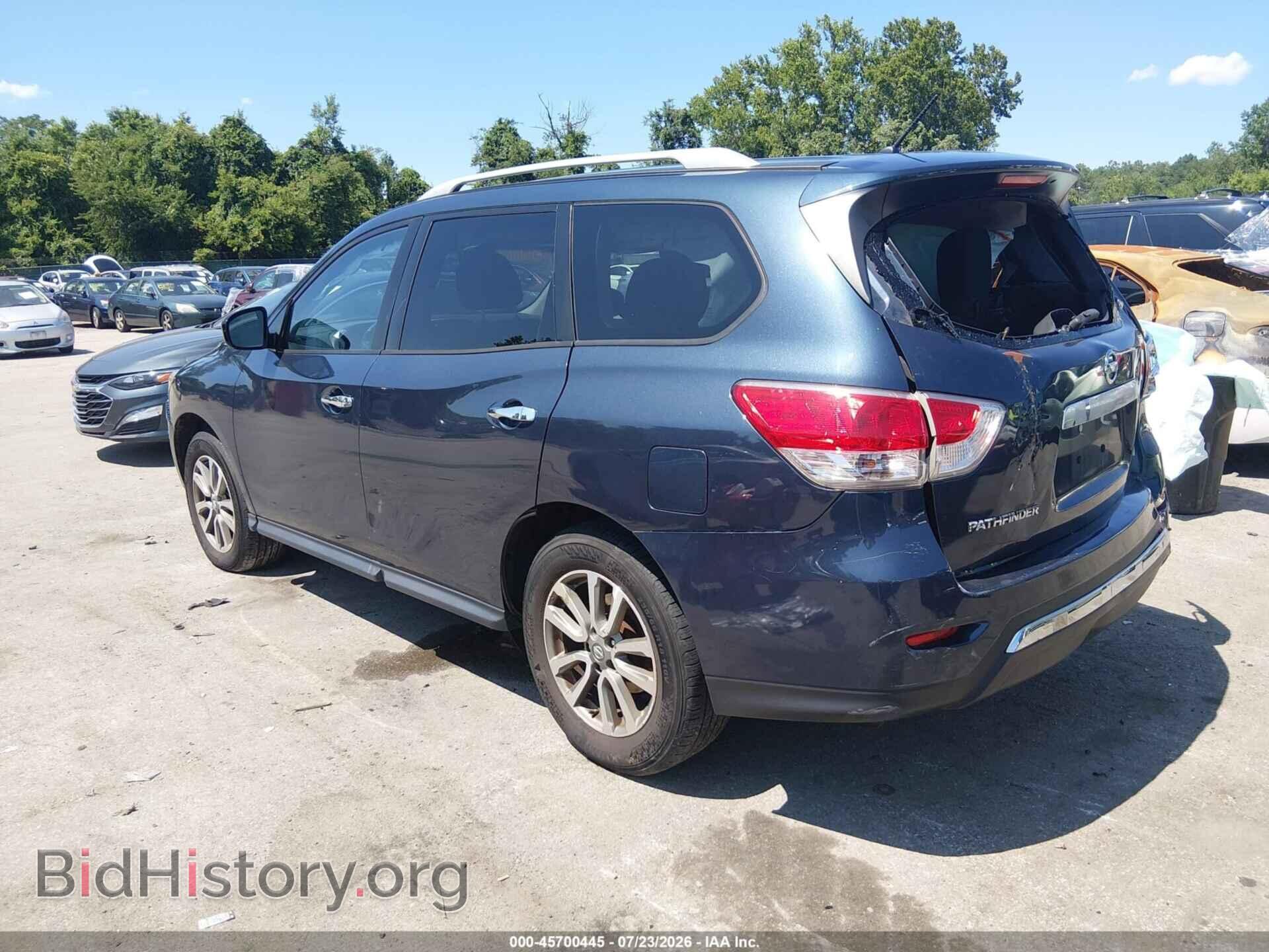 2015 NISSAN PATHFINDER - VIN: 5N1AR2MMXFC698137 - Фото 3