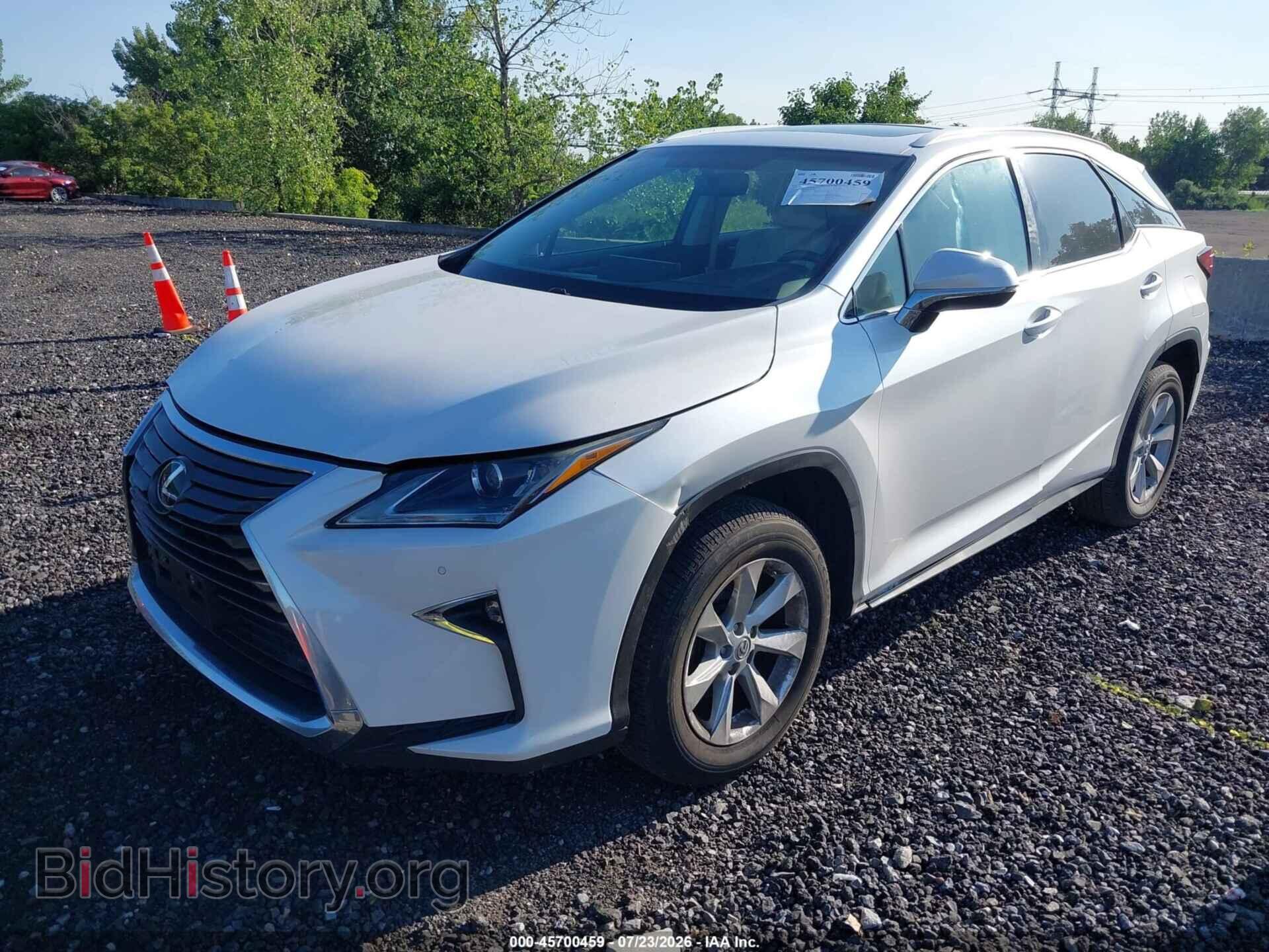 2016 LEXUS RX 350 - VIN: 2T2BZMCA2GC041929 - Фото 2