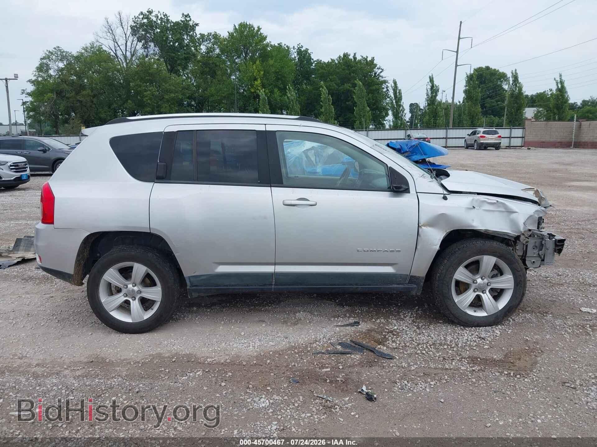 2011 JEEP COMPASS - VIN: 1J4NF1FB5BD248396 - Photo 14