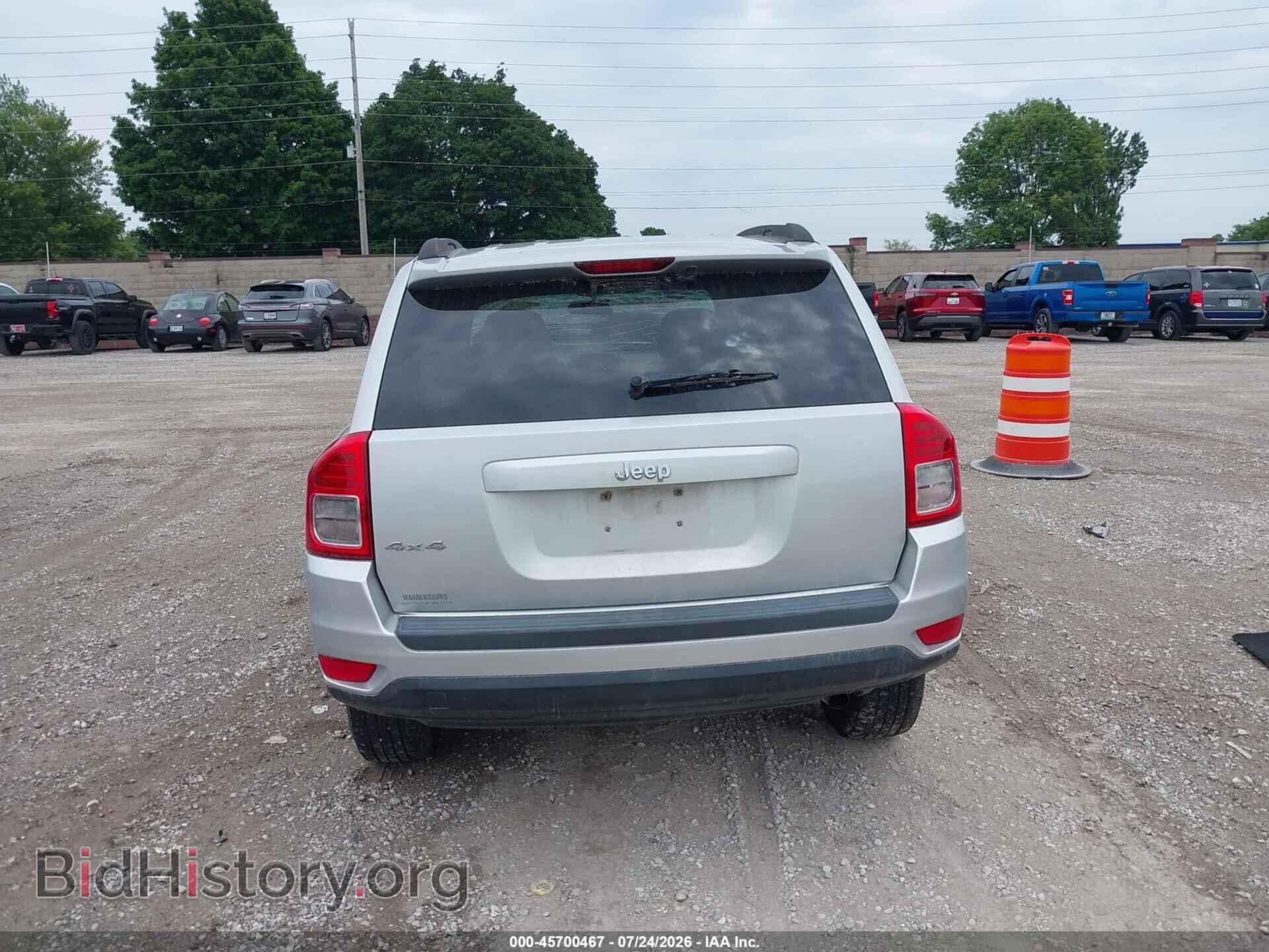 2011 JEEP COMPASS - VIN: 1J4NF1FB5BD248396 - Photo 17