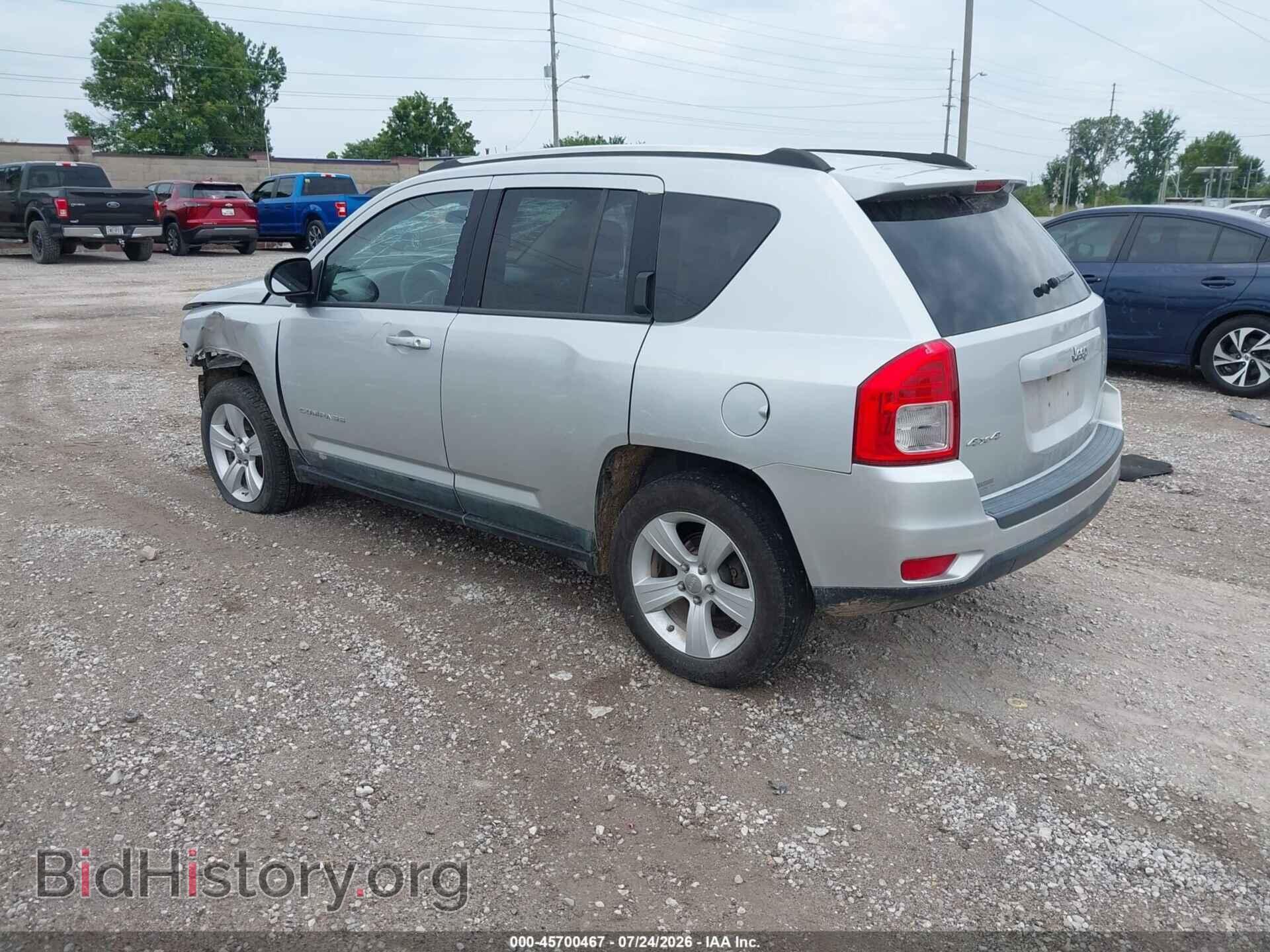 2011 JEEP COMPASS - VIN: 1J4NF1FB5BD248396 - Photo 3