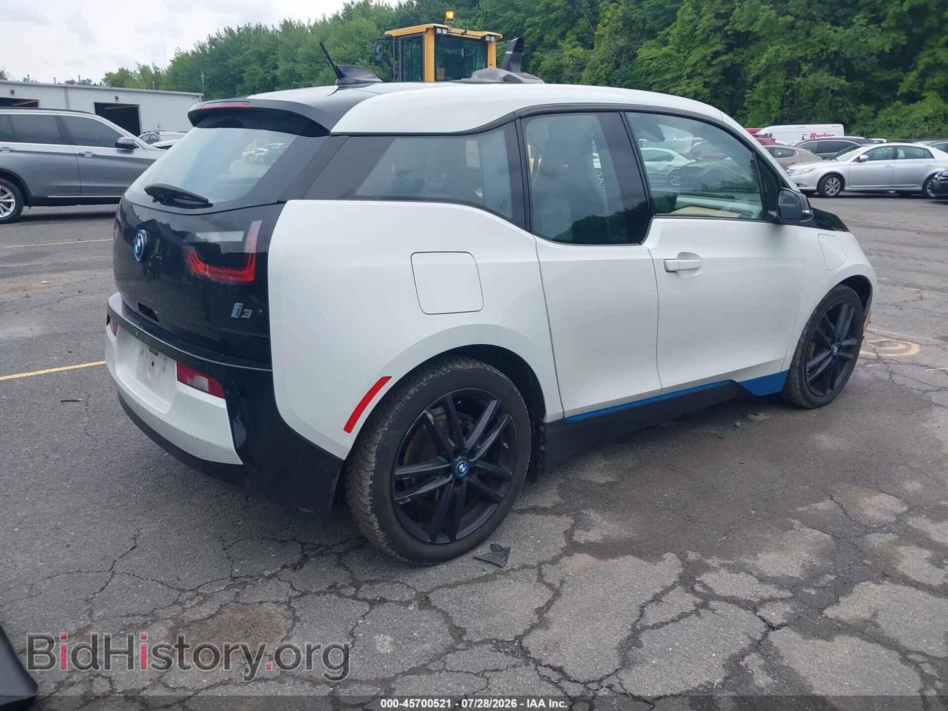 2017 BMW I3 - VIN: WBY1Z8C36HV893402 - Фото 4