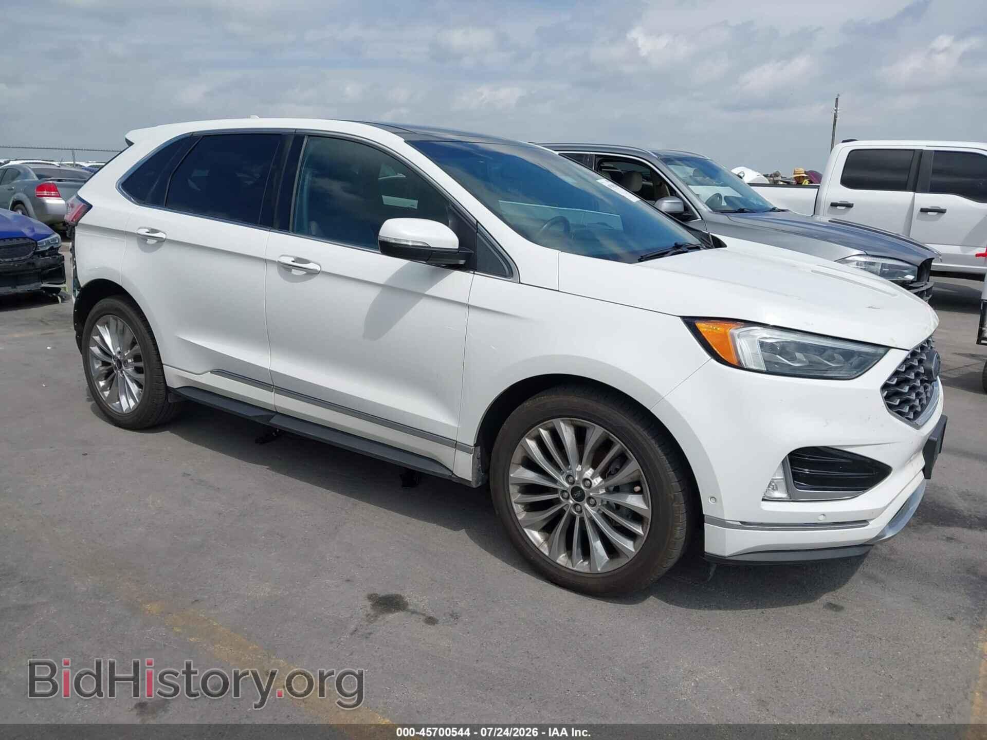 Photo 2FMPK3K91LBA10962 - FORD EDGE 2020