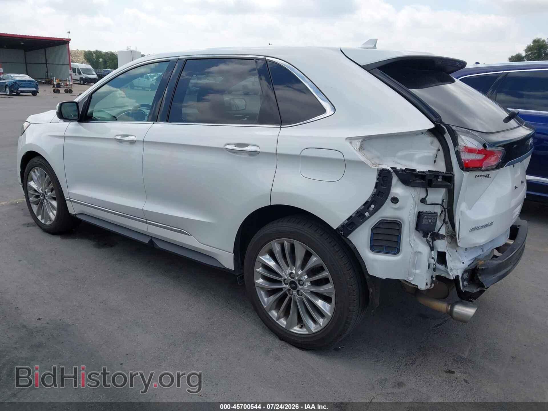2020 FORD EDGE - VIN: 2FMPK3K91LBA10962 - Photo 3