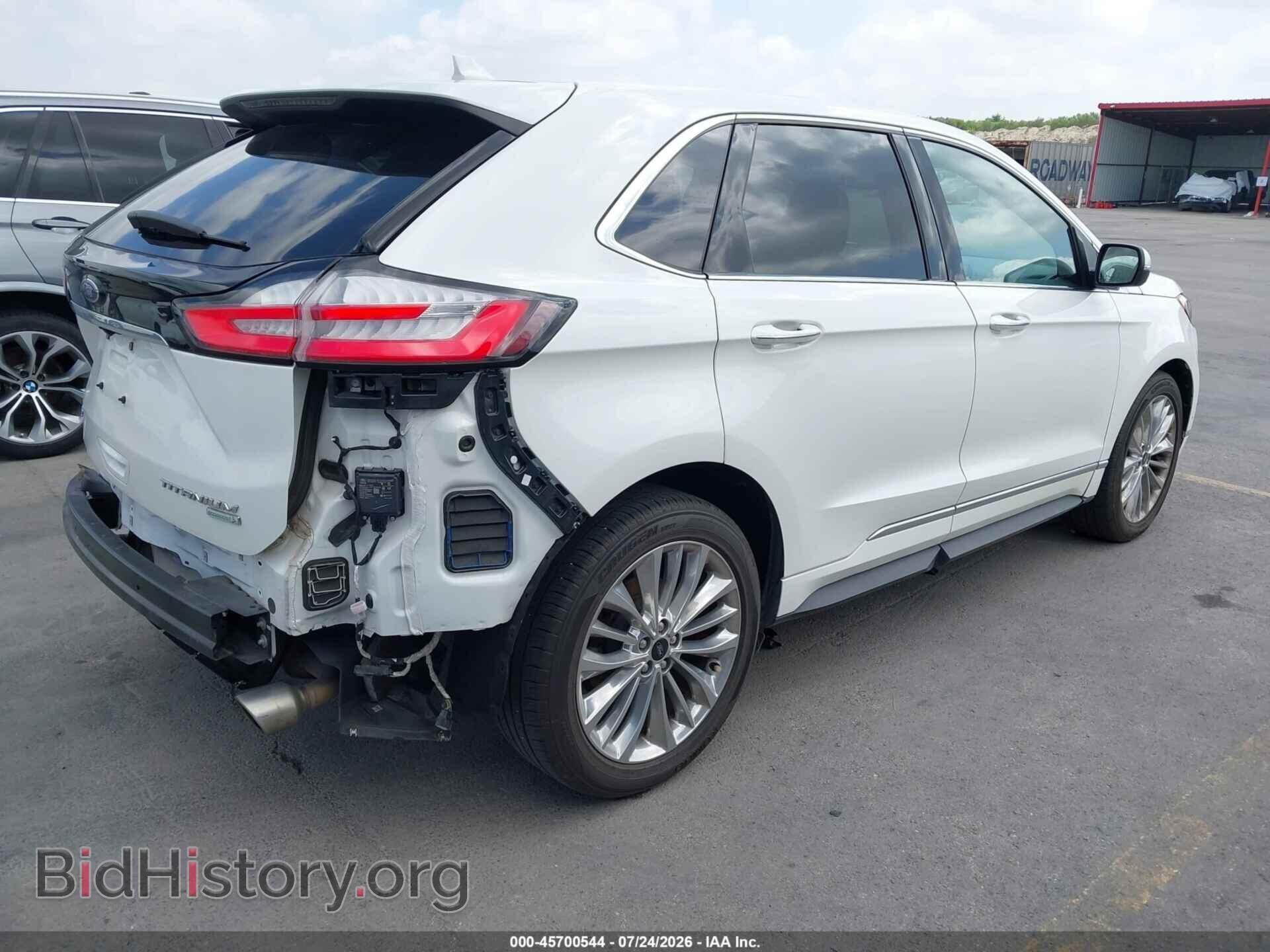 2020 FORD EDGE - VIN: 2FMPK3K91LBA10962 - Photo 4