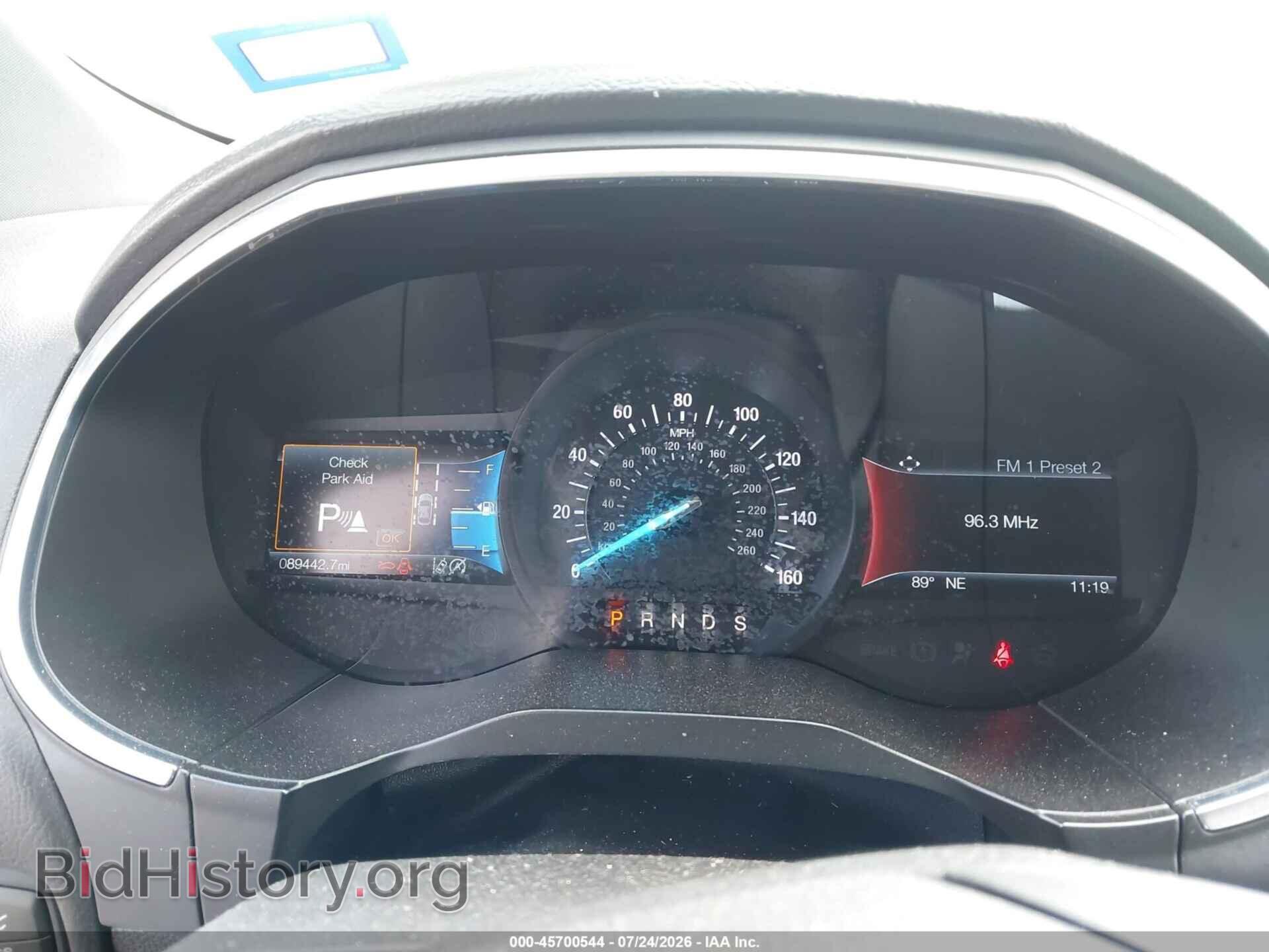 2020 FORD EDGE - VIN: 2FMPK3K91LBA10962 - Photo 7