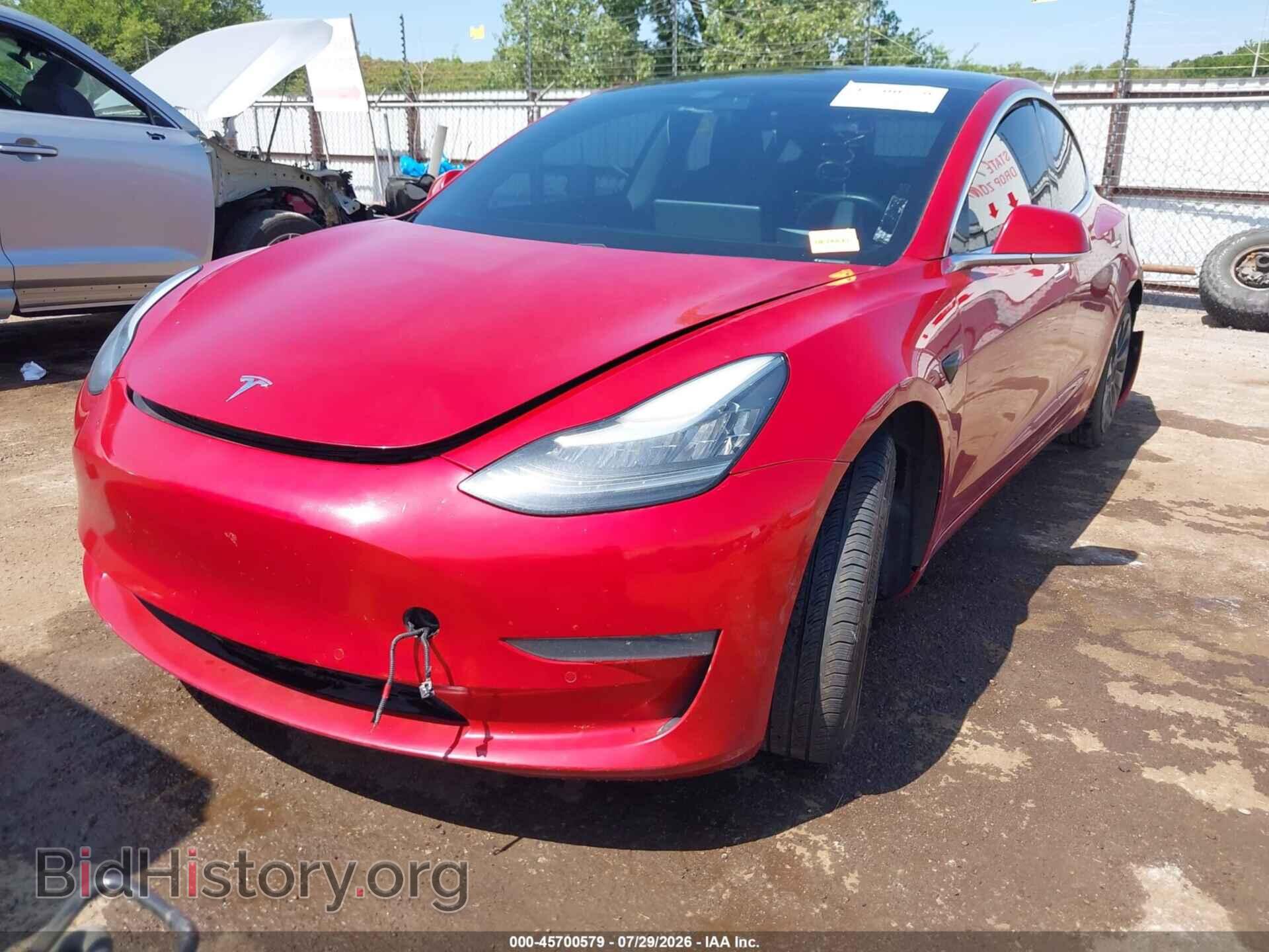 2019 TESLA MODEL 3 - VIN: 5YJ3E1EA1KF307638 - Photo 2