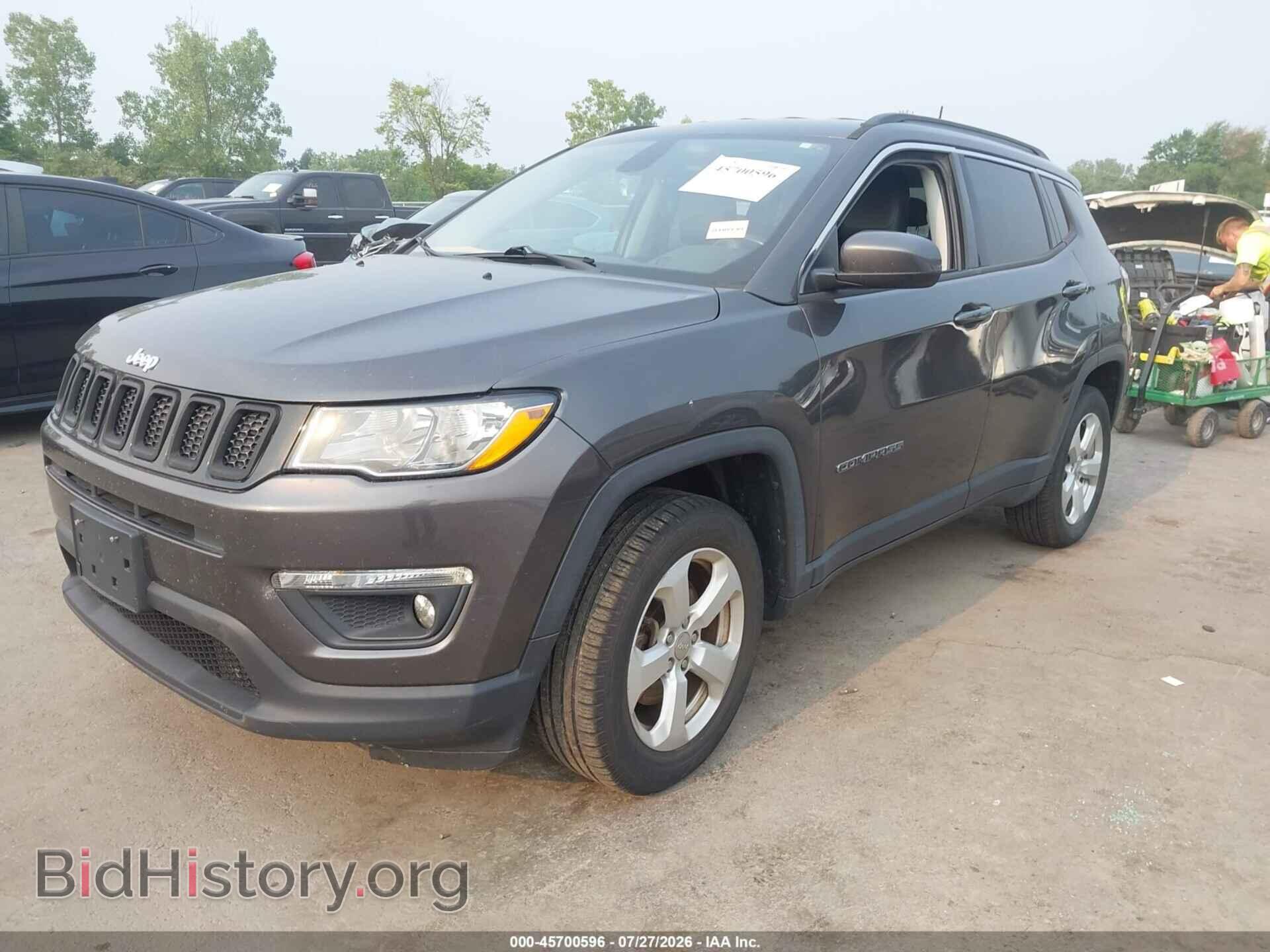 2017 JEEP COMPASS - VIN: 3C4NJDBB9HT628274 - Photo 2