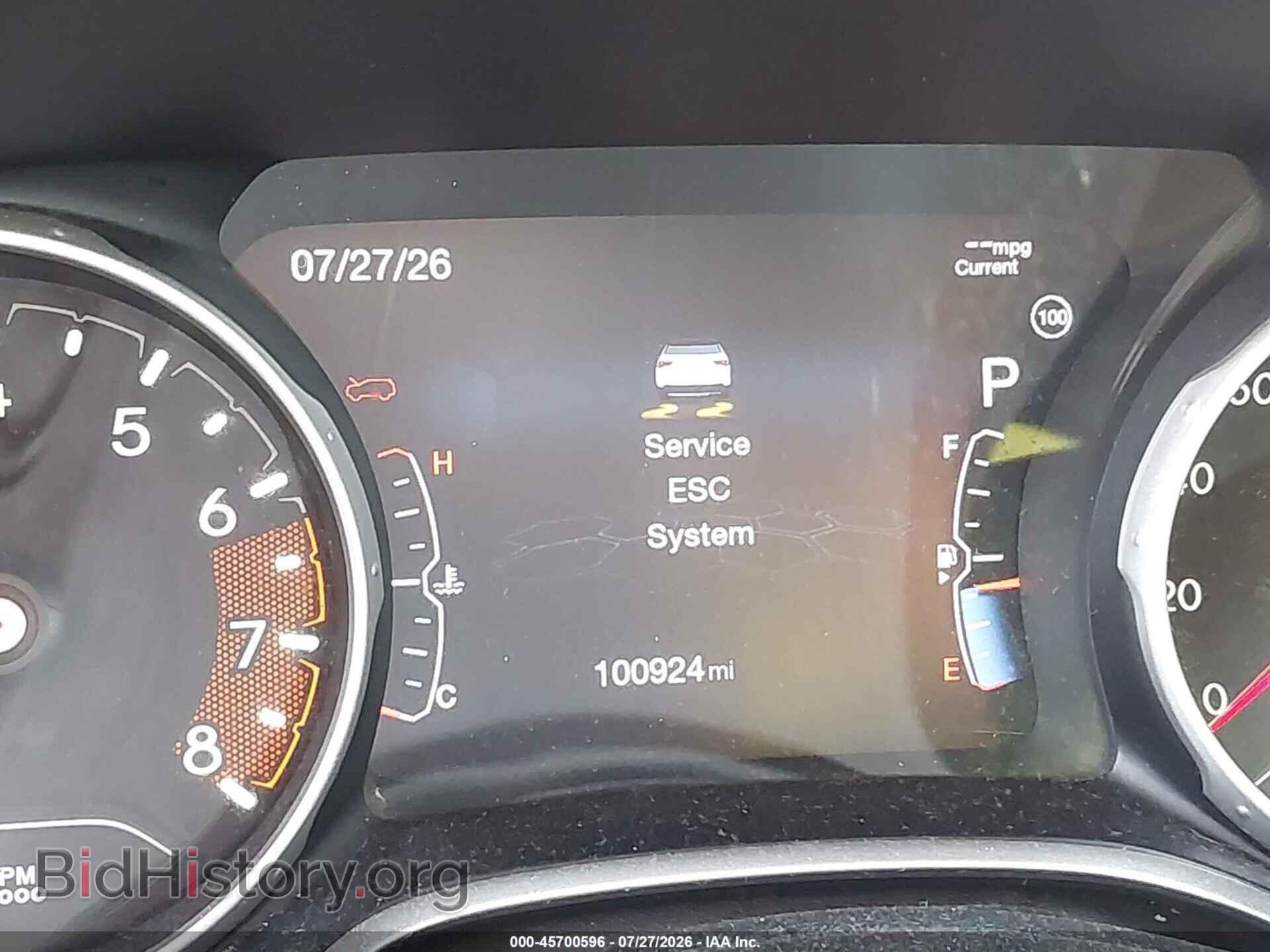 2017 JEEP COMPASS - VIN: 3C4NJDBB9HT628274 - Photo 15