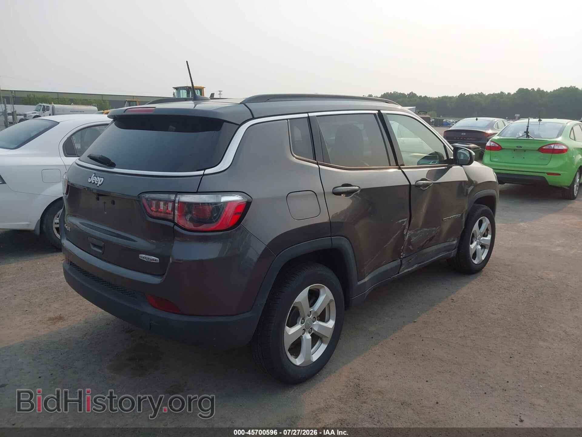 2017 JEEP COMPASS - VIN: 3C4NJDBB9HT628274 - Photo 4